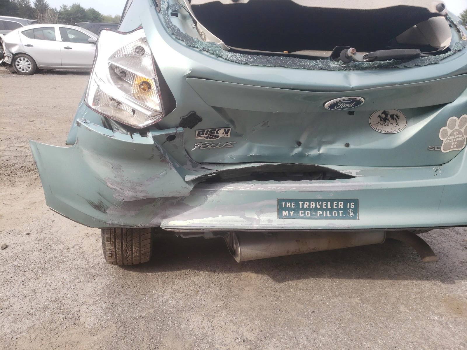 Photo 9 from auction – 2012 FORD FOCUS SE with VIN 1FAHP3K27CL105335