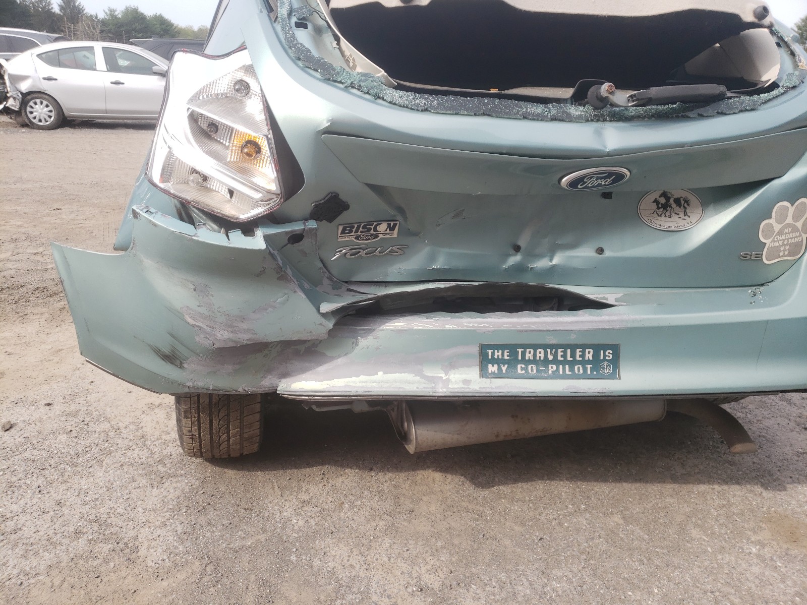 صورة رقم 9 من المزاد - 2012 FORD FOCUS SE مع VIN 1FAHP3K27CL105335