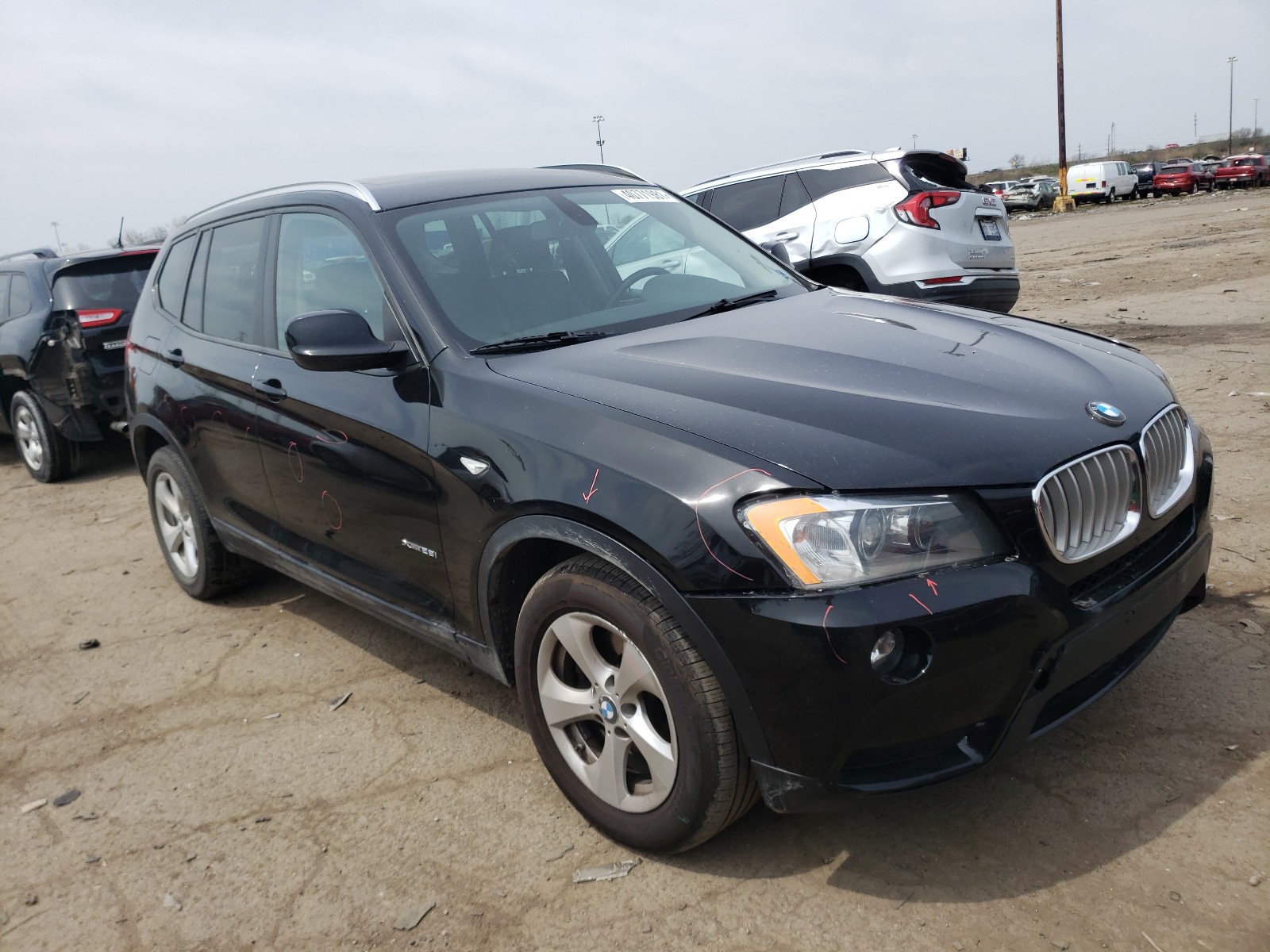 Photo 1 from auction – 2012 BMW X3 XDRIVE2 with VIN 5UXWX5C56CL721905