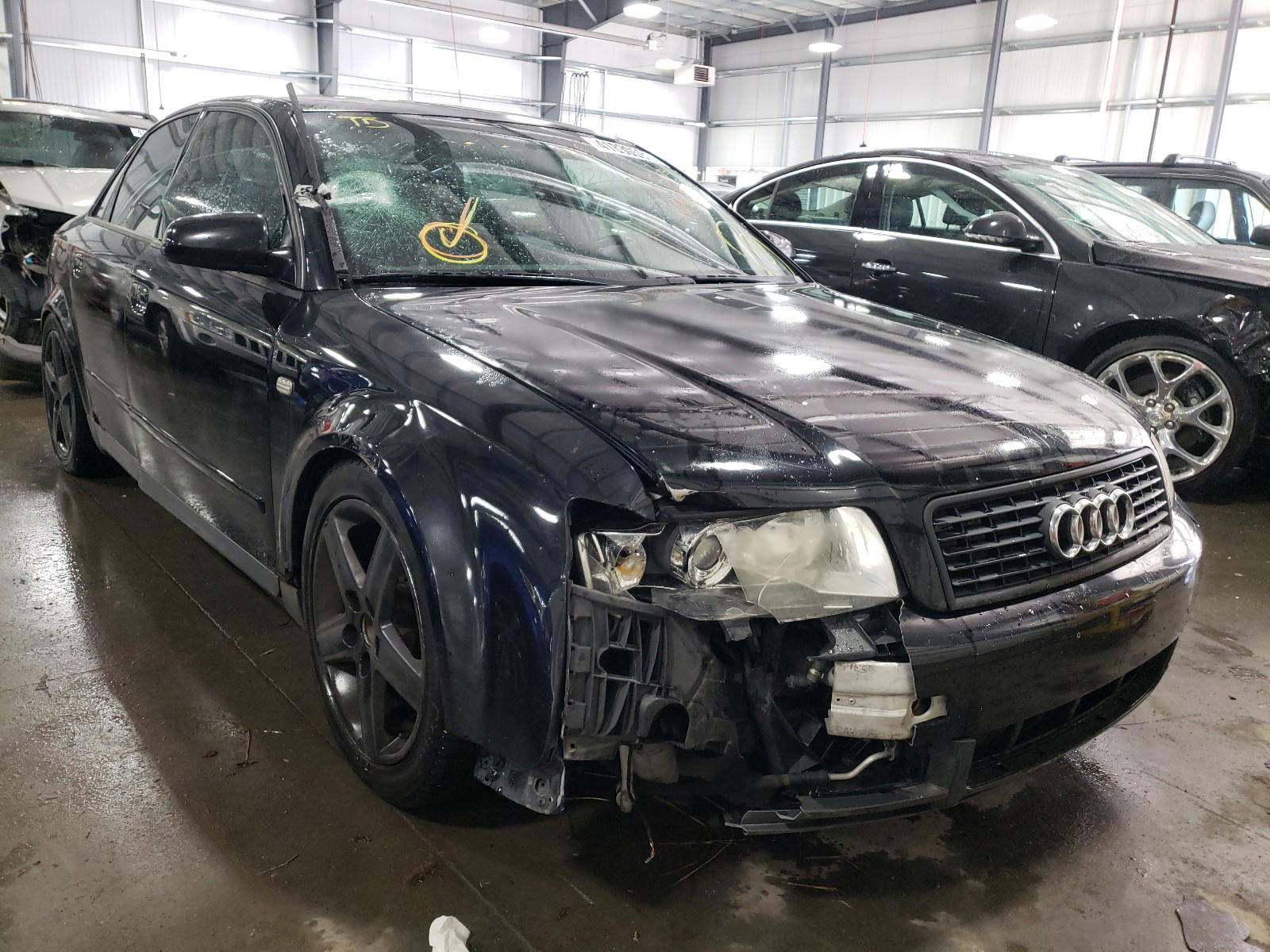 AUDI A4 1.8T QU 2003 with VIN WAULC68E53A248506 - Photo from auction