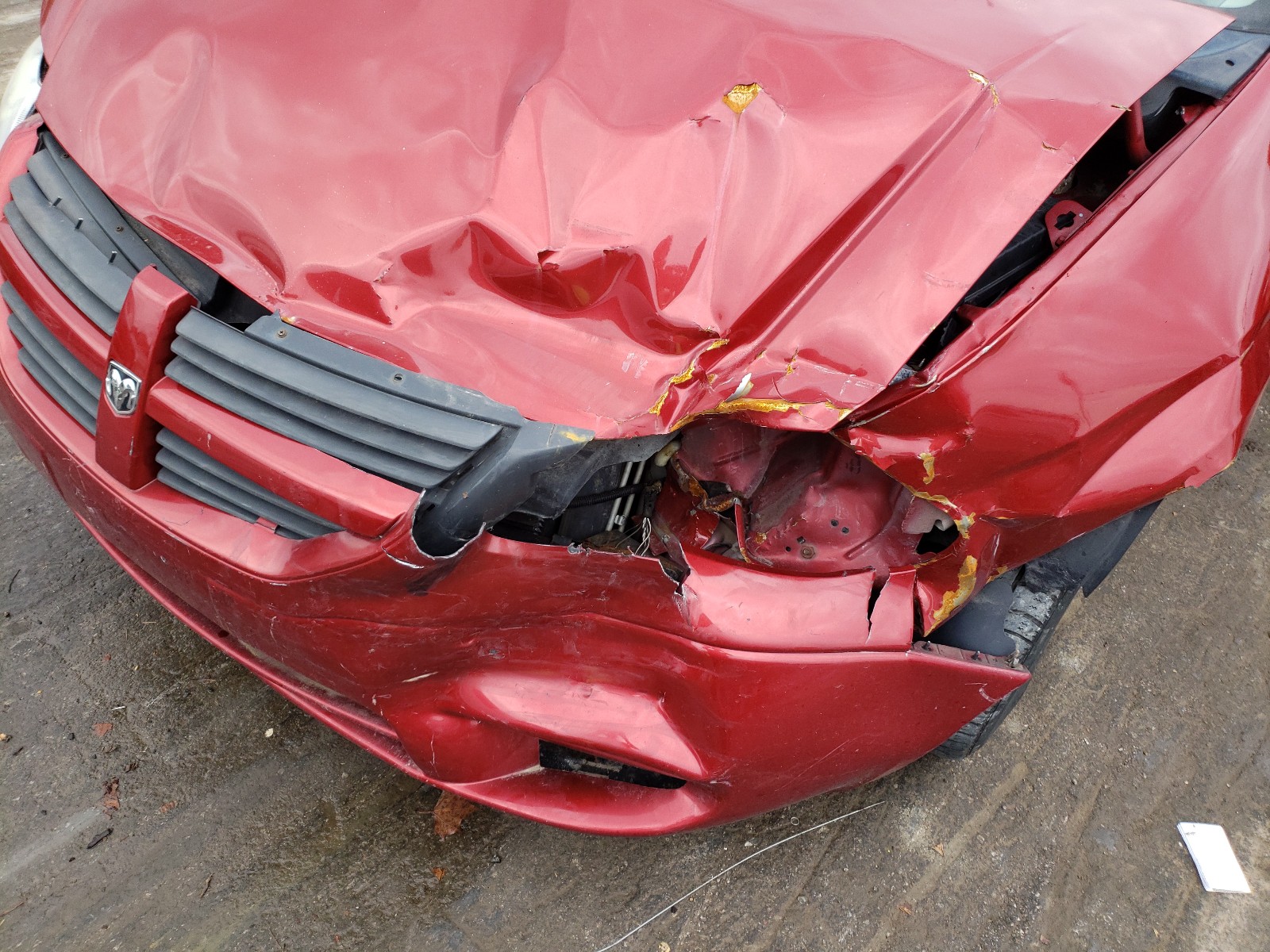 Фото 9 с аукциона – 2007 DODGE CARAVAN SX с VIN 1D4GP45R97B159996