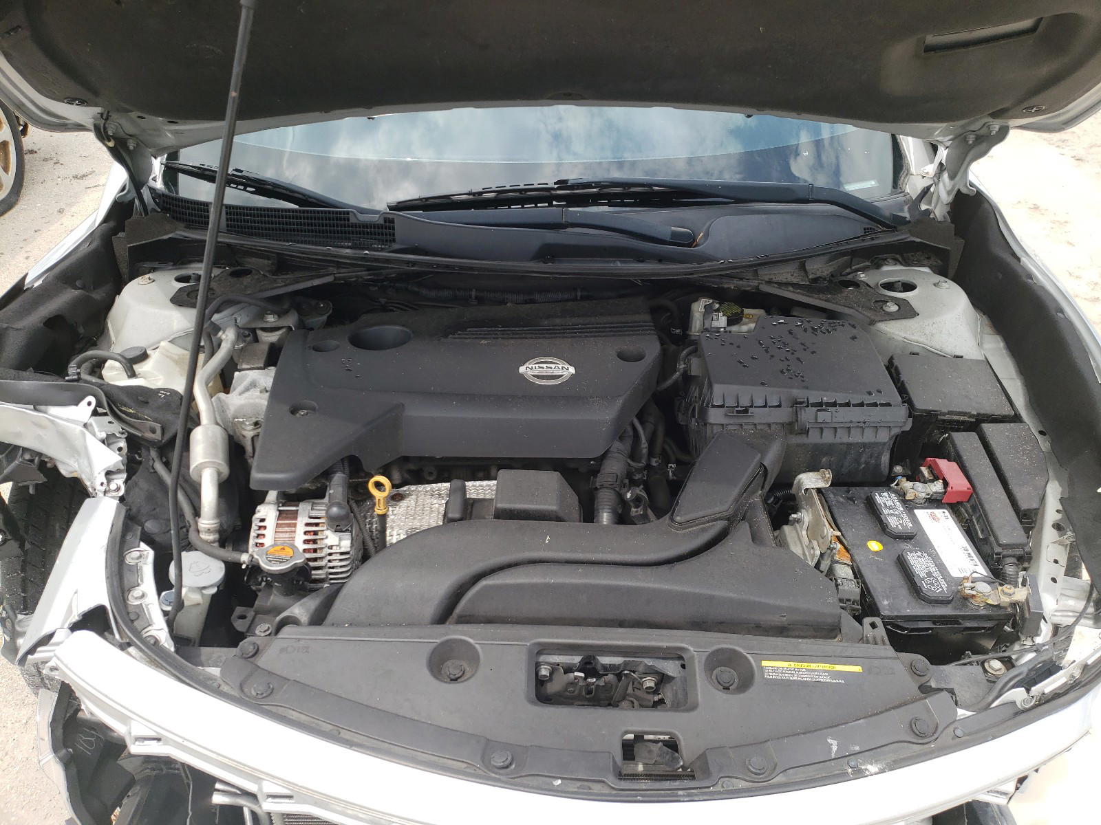 Photo 7 from auction – 2013 NISSAN ALTIMA 2.5 with VIN 1N4AL3APXDC200080