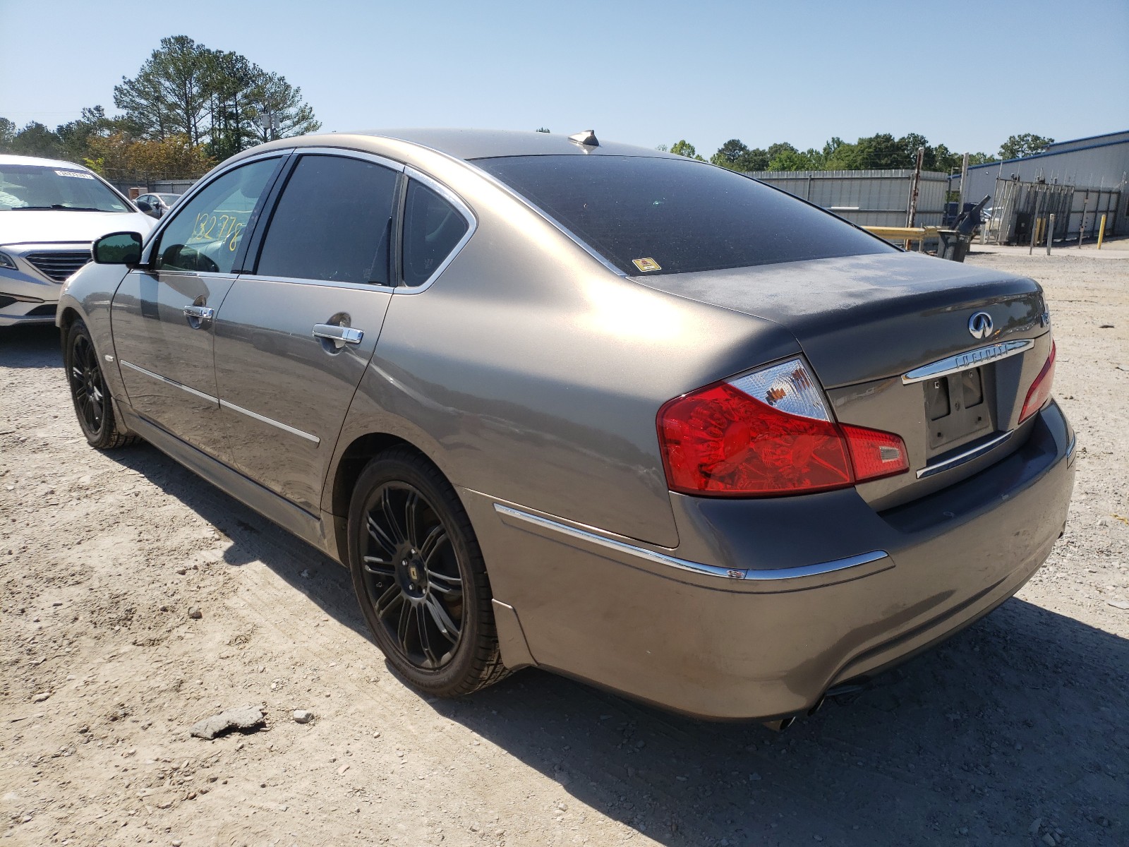 Photo 3 from auction – 2008 INFINITI M35 BASE with VIN JNKAY01E68M600659