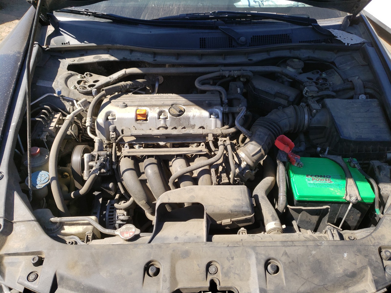 Photo 7 from auction – 2011 HONDA ACCORD EX with VIN 1HGCP2F77BA091694