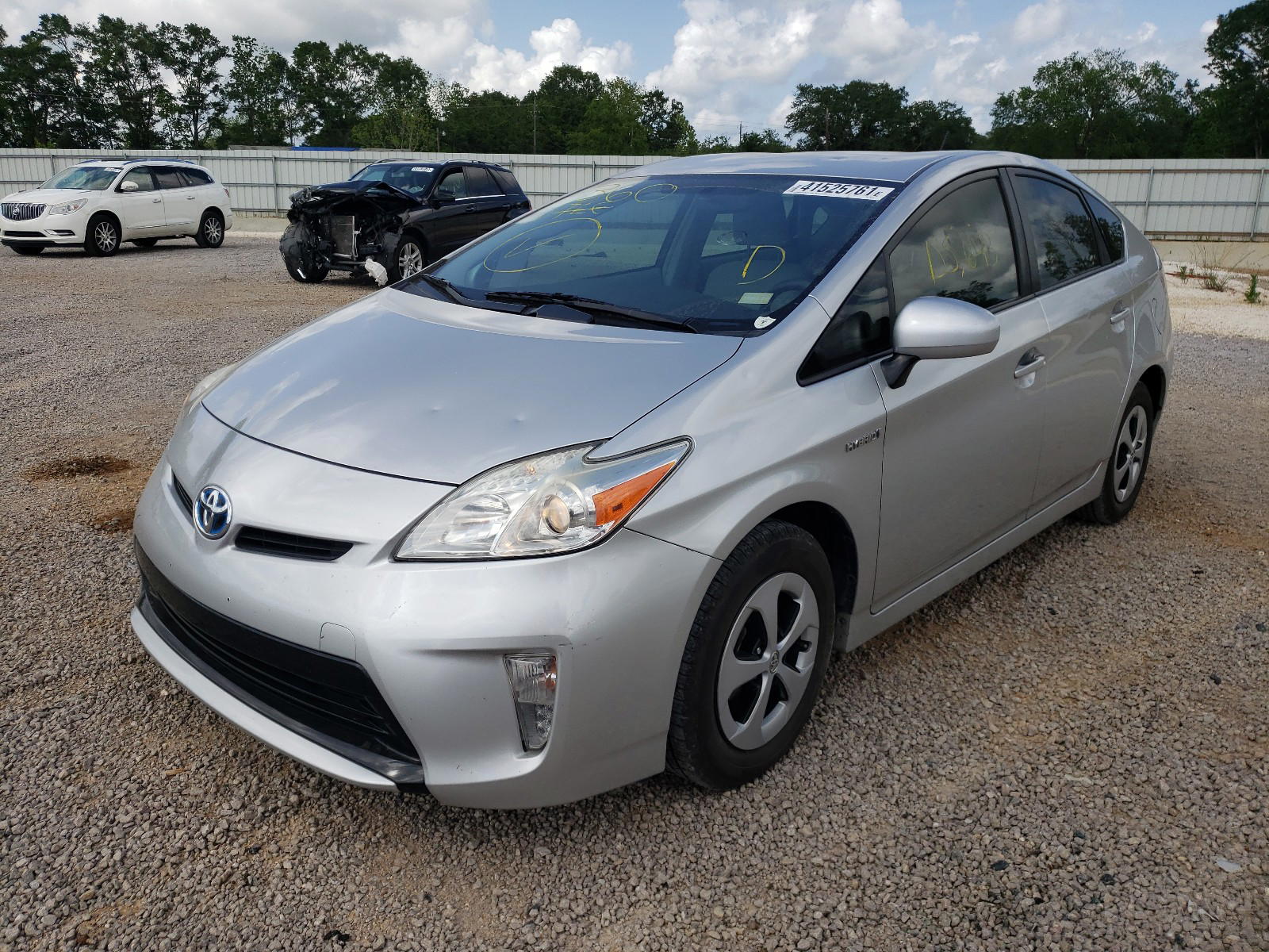 Photo 2 from auction – 2012 TOYOTA PRIUS with VIN JTDKN3DU9C5464453