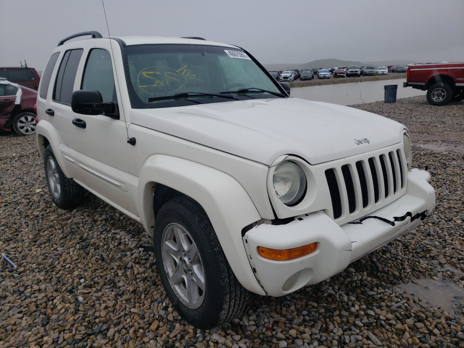 Photo 1 from auction – 2004 JEEP LIBERTY LI with VIN 1J4GL58K84W239558