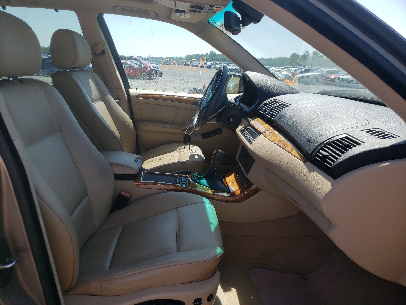 Zdjęcie 5 z aukcji – 2004 BMW X5 3.0I z VIN 5UXFA13594LU22789
