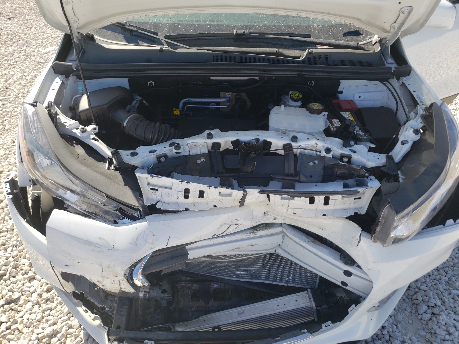 Photo 7 from auction – 2020 CHEVROLET TRAX LS with VIN KL7CJKSB3LB075771