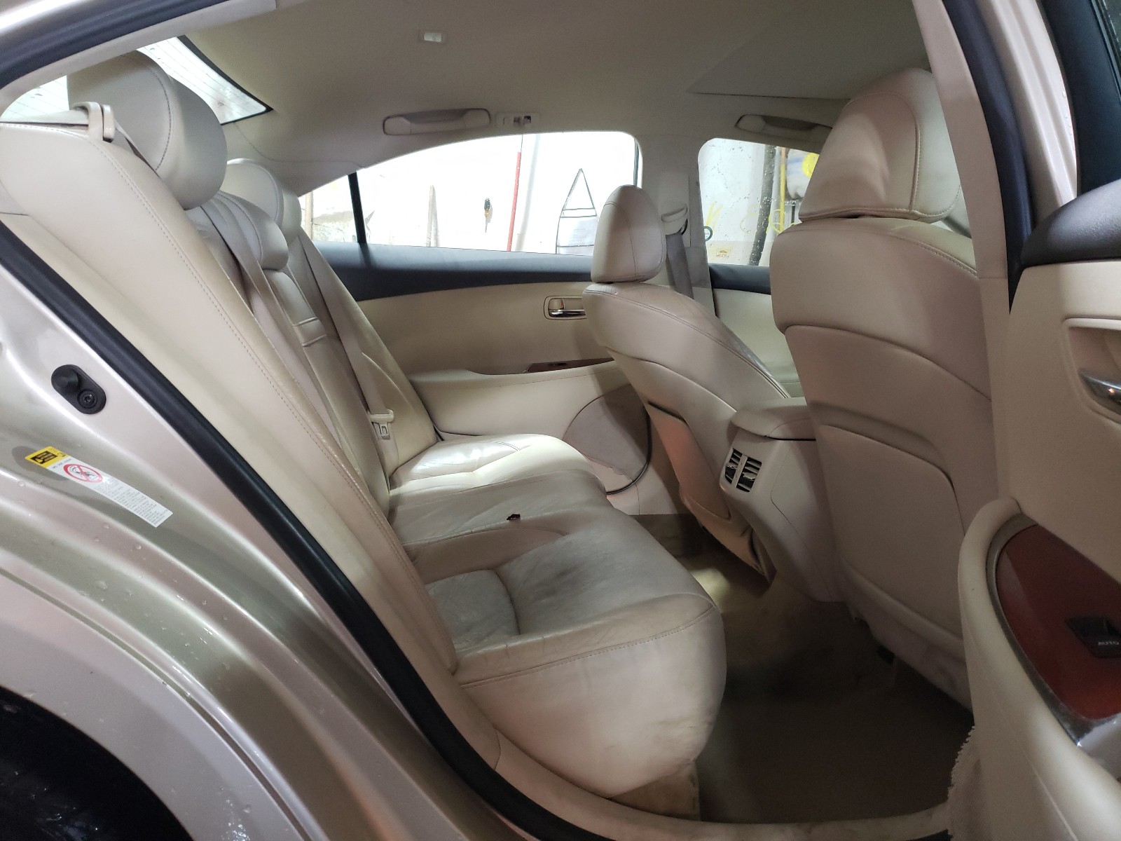 Zdjęcie 6 z aukcji – 2010 LEXUS ES 350 z VIN JTHBK1EG9A2347409