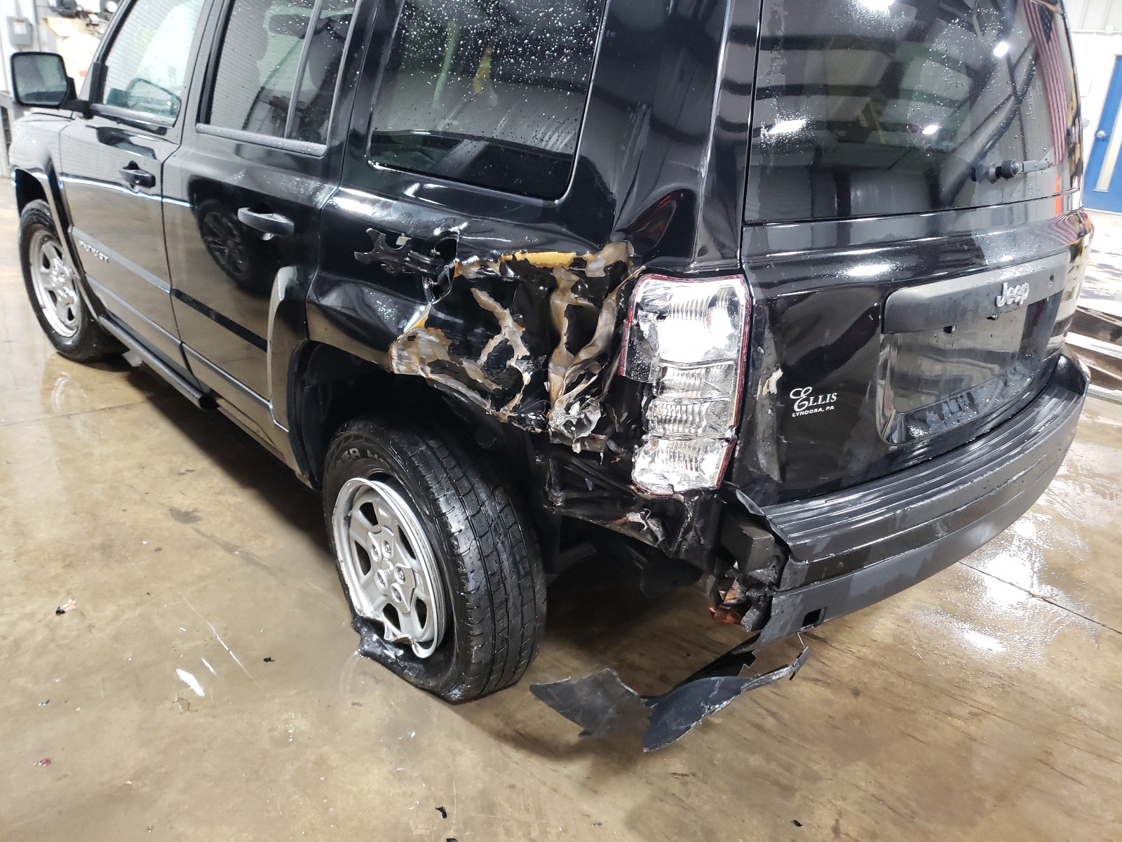 Photo 9 from auction – 2012 JEEP PATRIOT SP with VIN 1C4NJPBAXCD593557