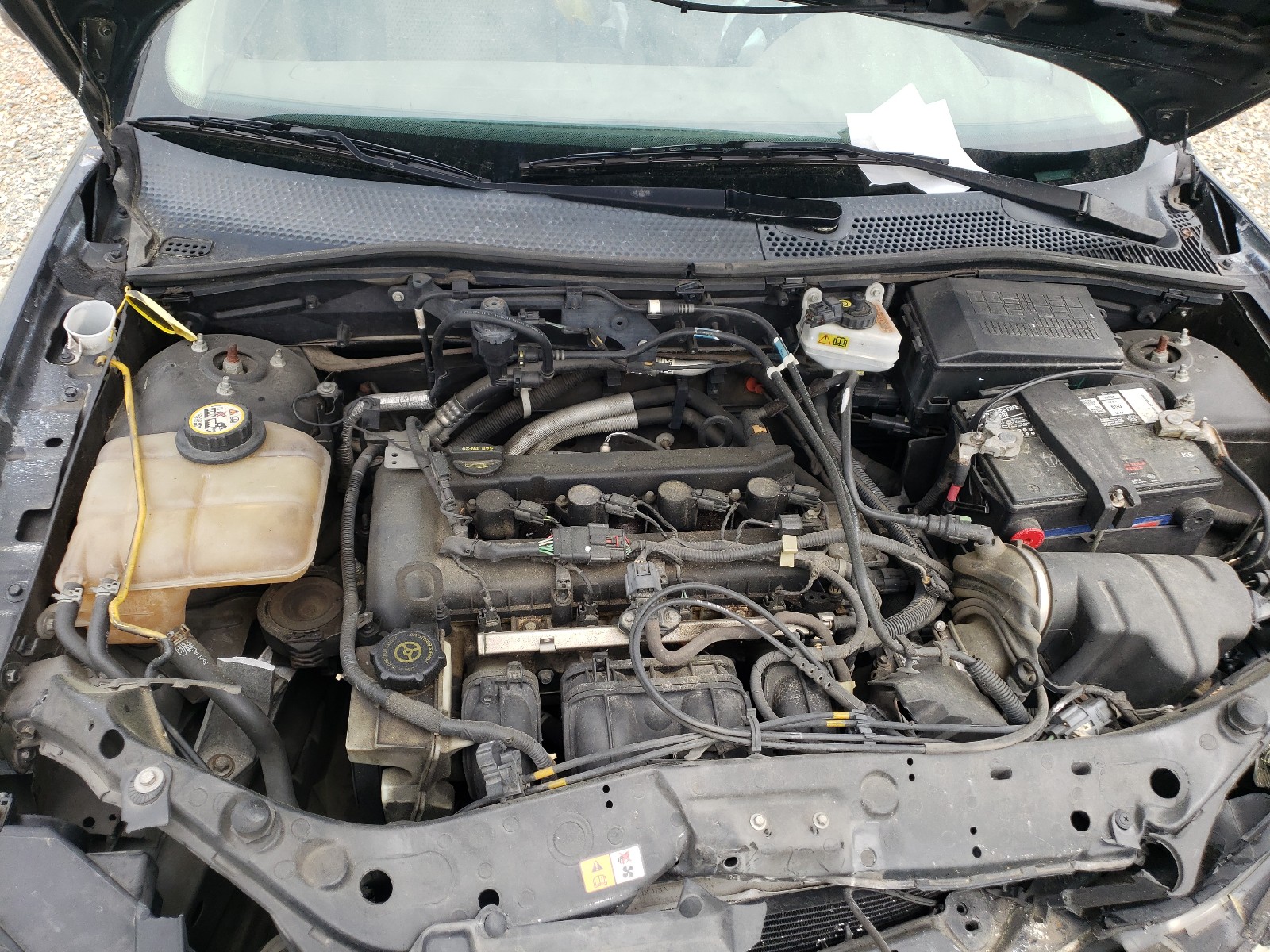 Photo 7 from auction – 2007 FORD FOCUS ZX4 with VIN 1FAFP34N77W251219