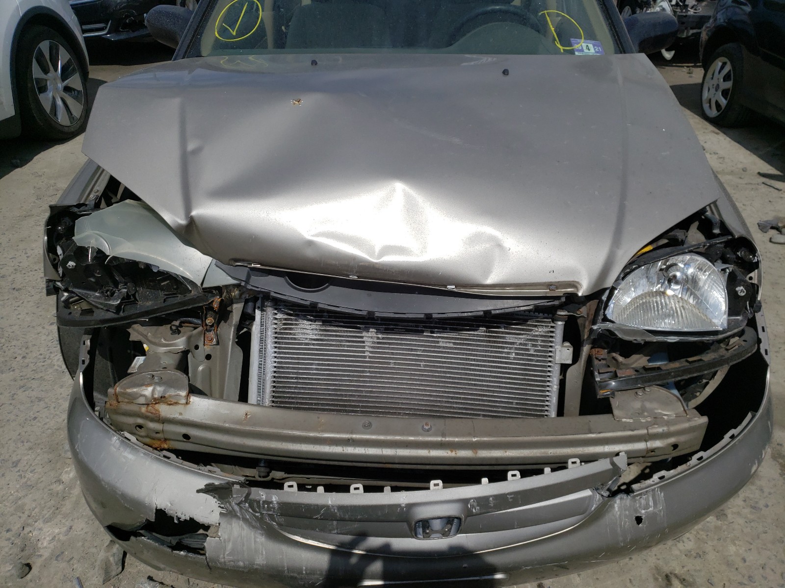 Photo 7 from auction – 2003 HONDA CIVIC LX with VIN 2HGES16593H563025