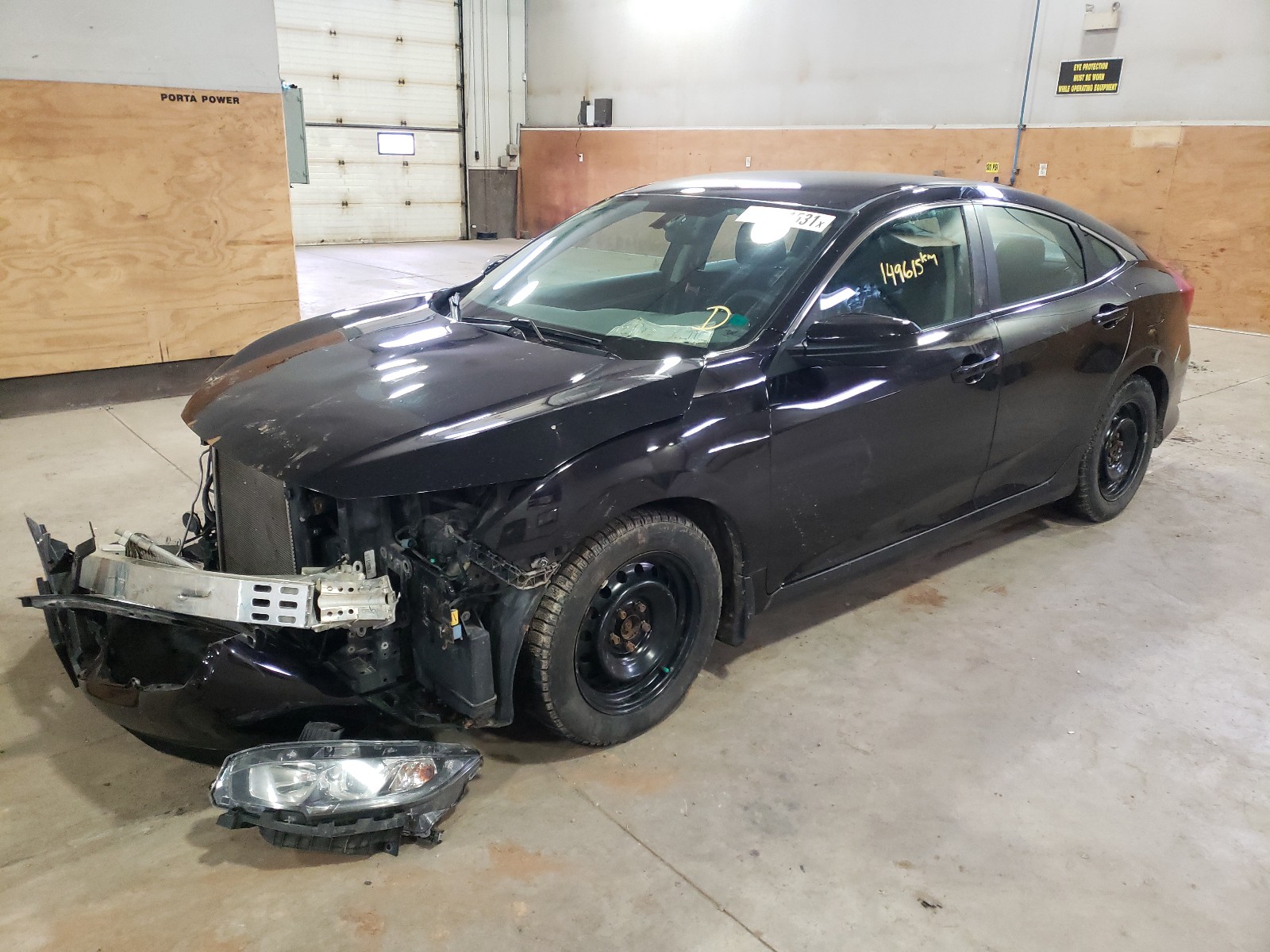 Photo 2 from auction – 2016 HONDA CIVIC LX with VIN 2HGFC2F51GH025545