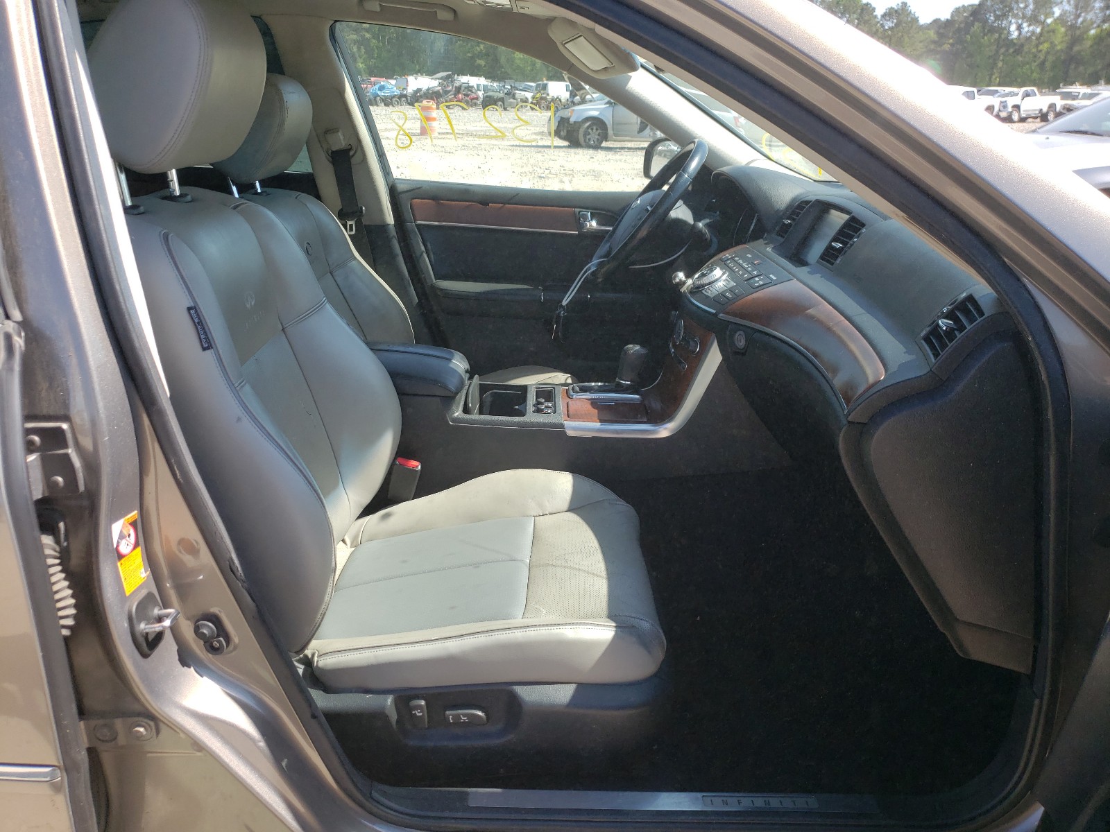 Photo 5 from auction – 2008 INFINITI M35 BASE with VIN JNKAY01E68M600659