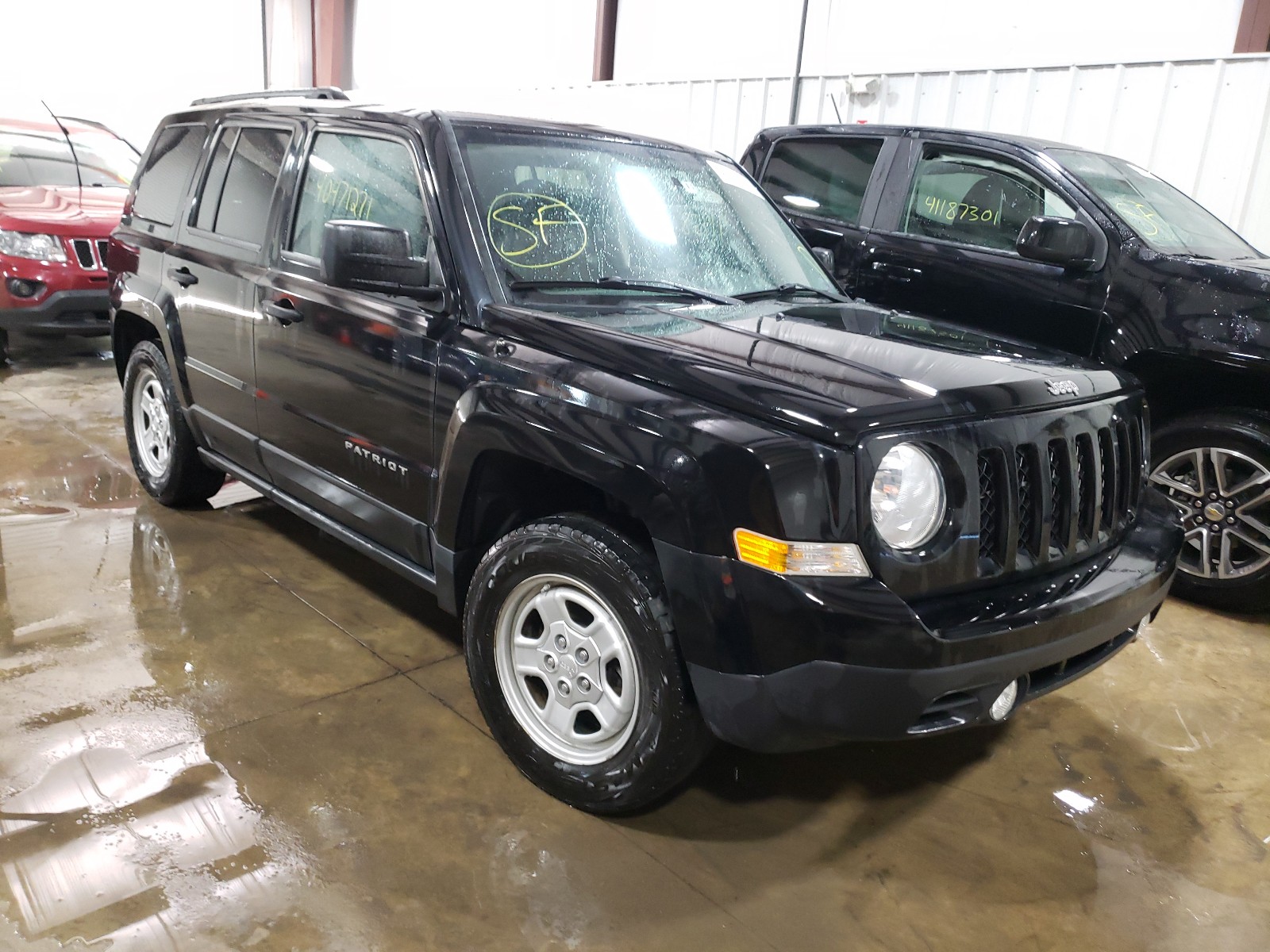 Photo 1 from auction – 2012 JEEP PATRIOT SP with VIN 1C4NJPBAXCD593557