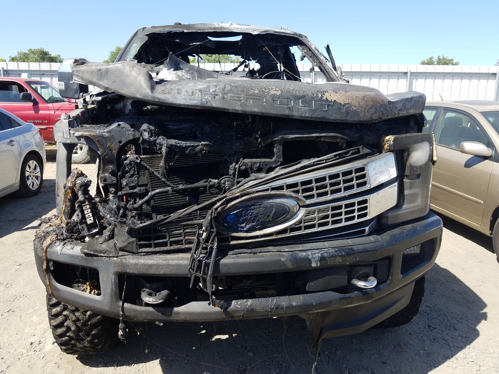 Photo 9 from auction – 2018 FORD F250 SUPER with VIN 1FT7W2BT8JEB21007
