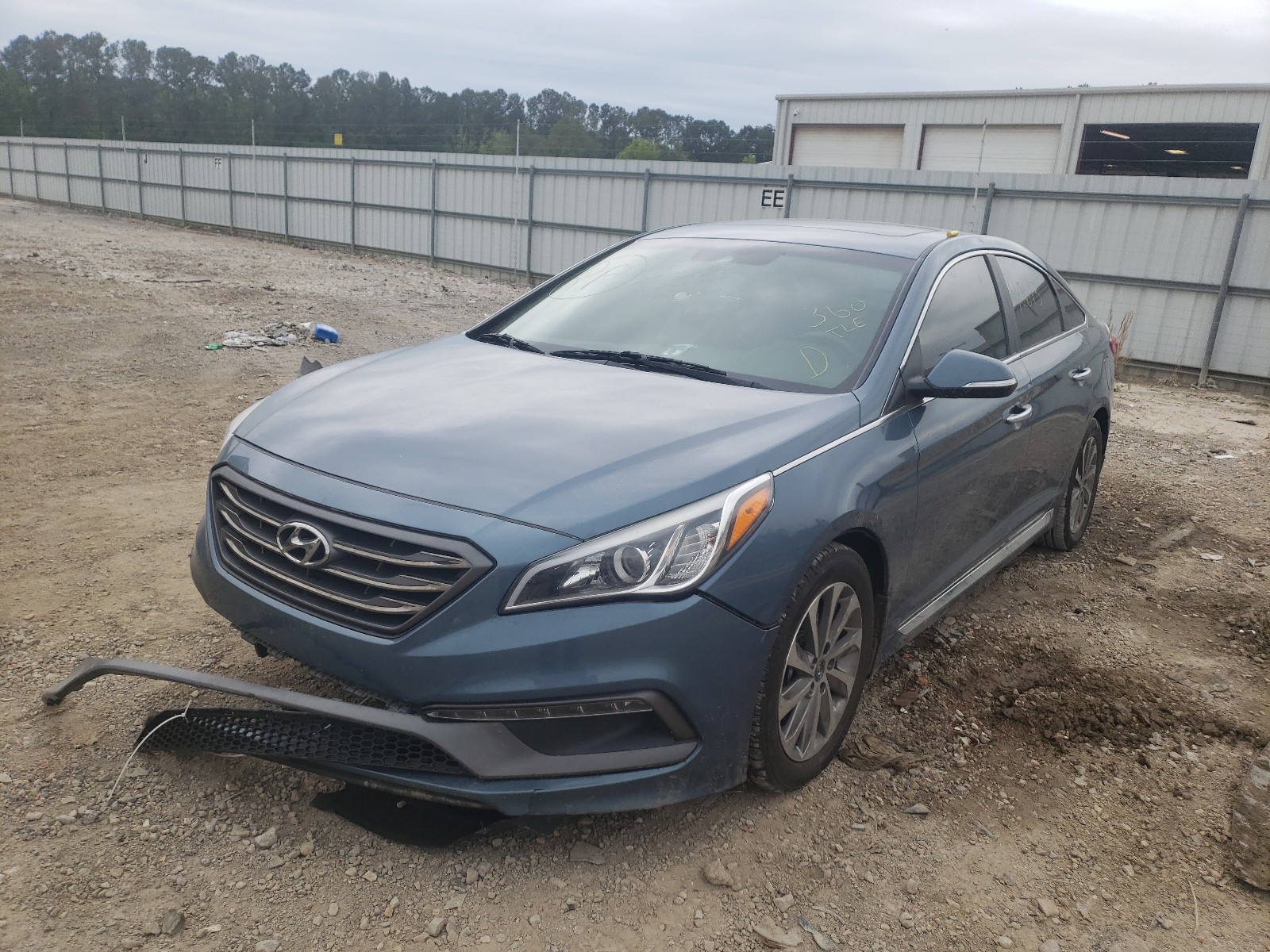 Photo 2 from auction – 2017 HYUNDAI SONATA SPO with VIN 5NPE34AF9HH503743