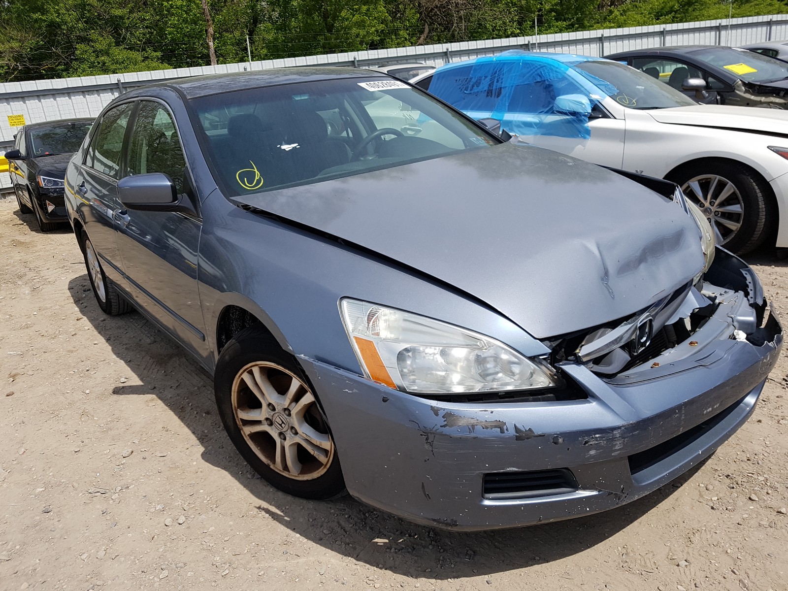 HONDA ACCORD 2007 with VIN 1HGCM56307A047342 - Photo from auction