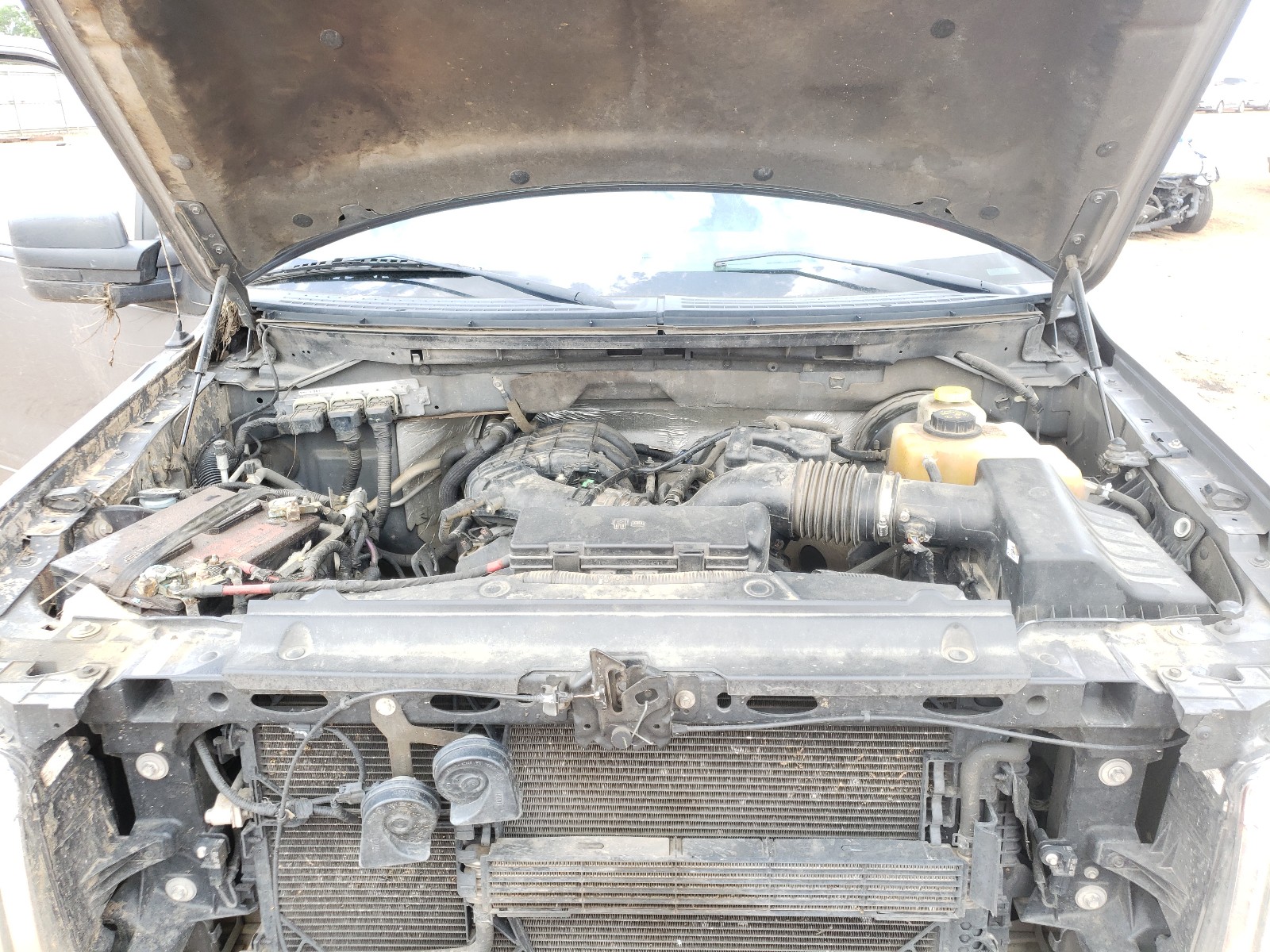 Photo 7 from auction – 2014 FORD F150 SUPER with VIN 1FTEX1CMXEKF68810