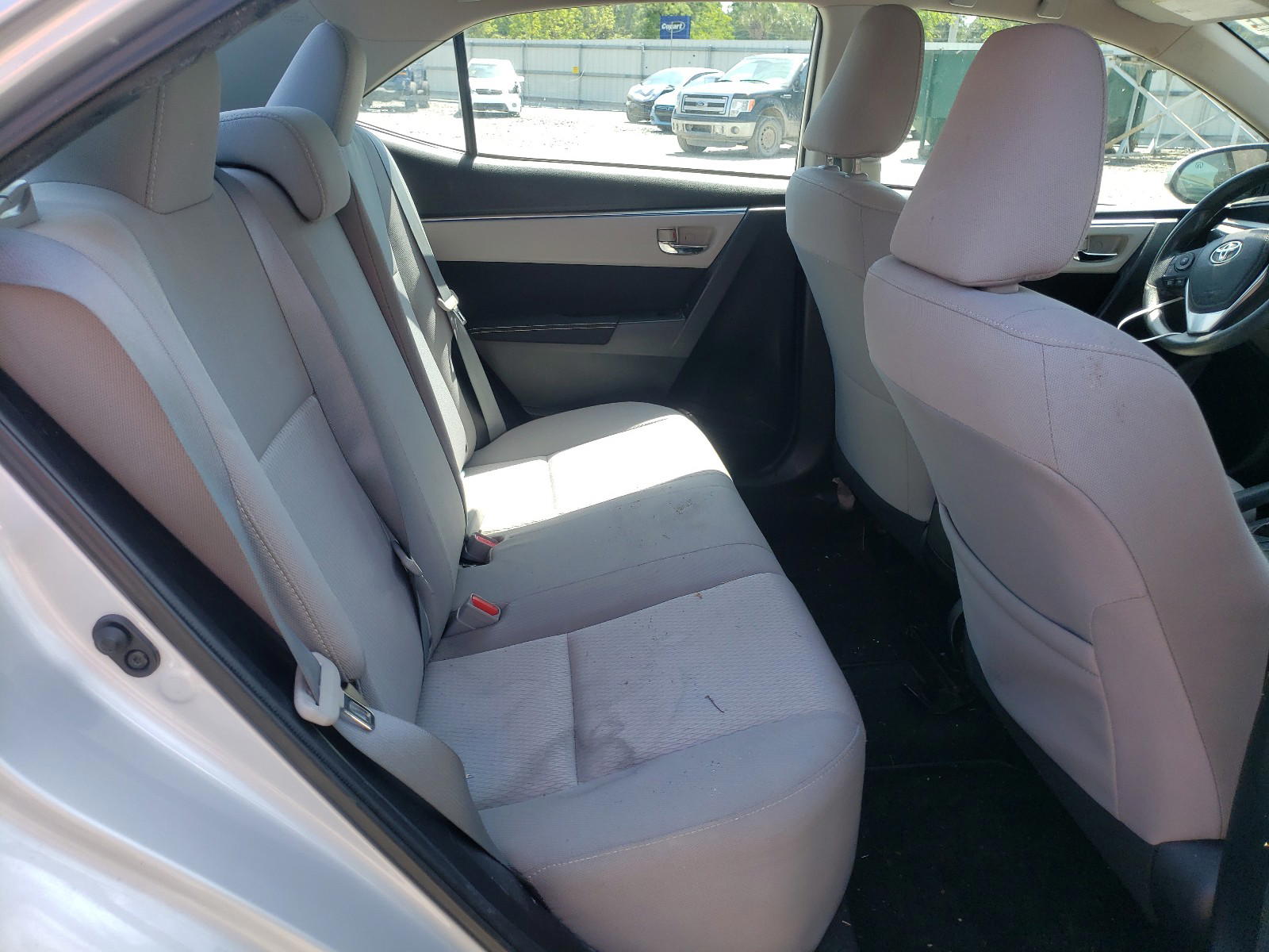 Photo 6 from auction – 2014 TOYOTA COROLLA L with VIN 2T1BURHE3EC047540
