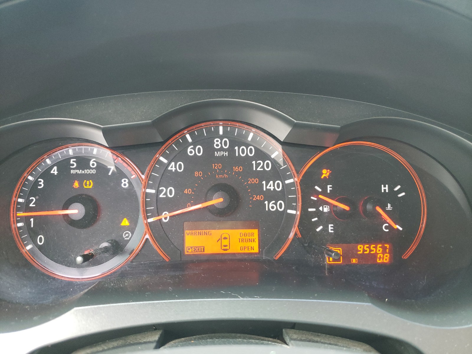 Photo 8 from auction – 2008 NISSAN ALTIMA 3.5 with VIN 1N4BL24E58C223068