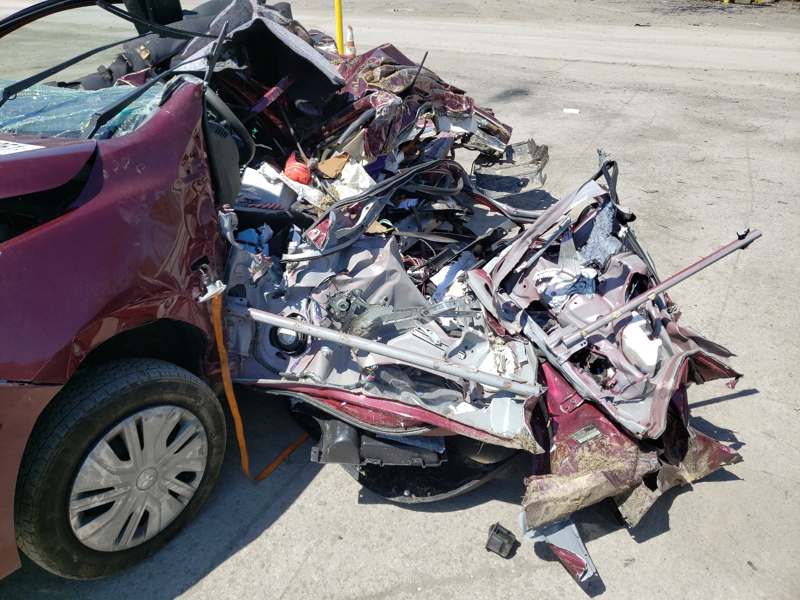 Photo 10 from auction – 2018 MITSUBISHI MIRAGE G4 with VIN ML32F3FJ7JHF04207