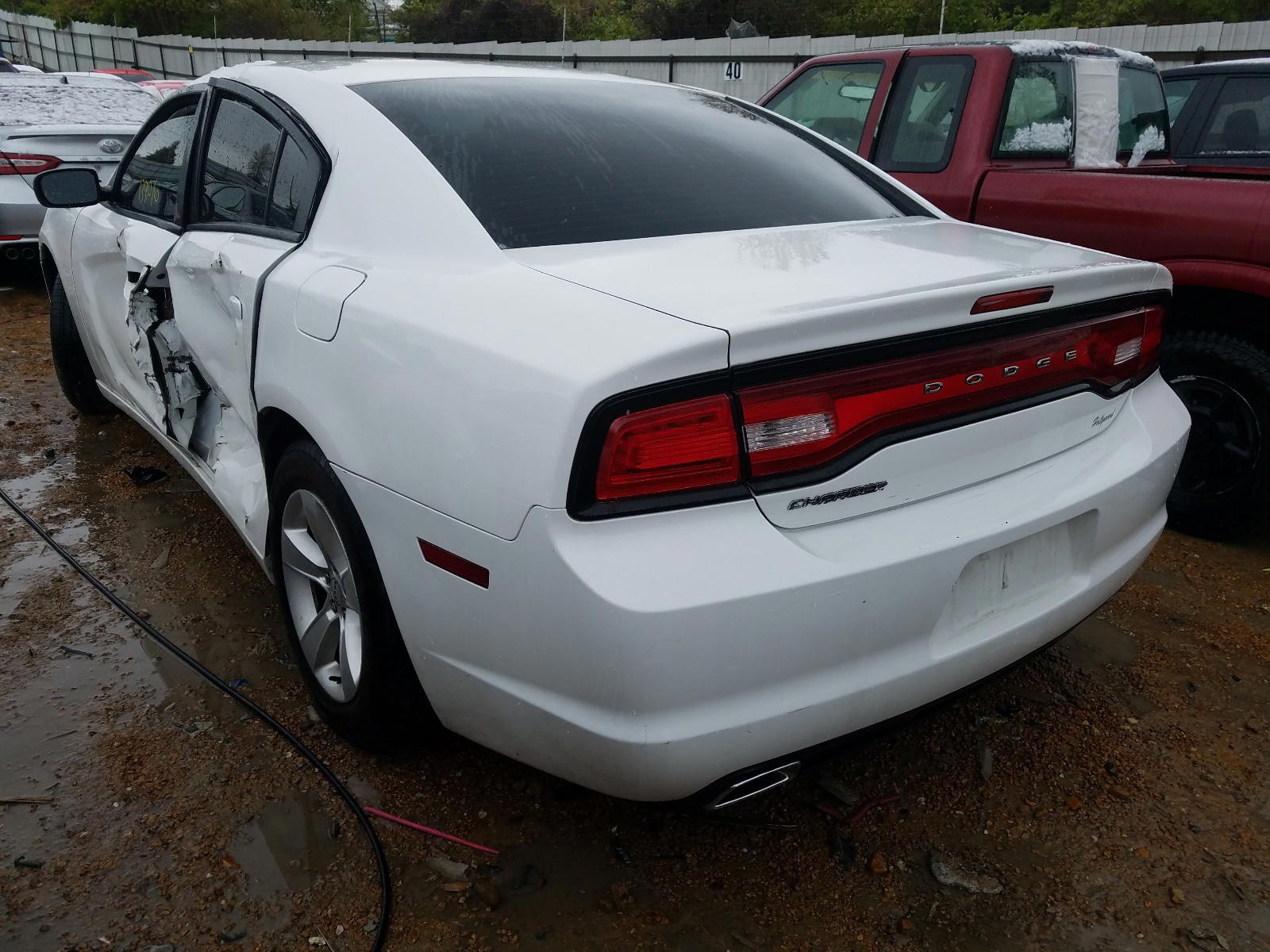 Photo 3 from auction – 2012 DODGE CHARGER with VIN 2C3CDXBG1CH150126