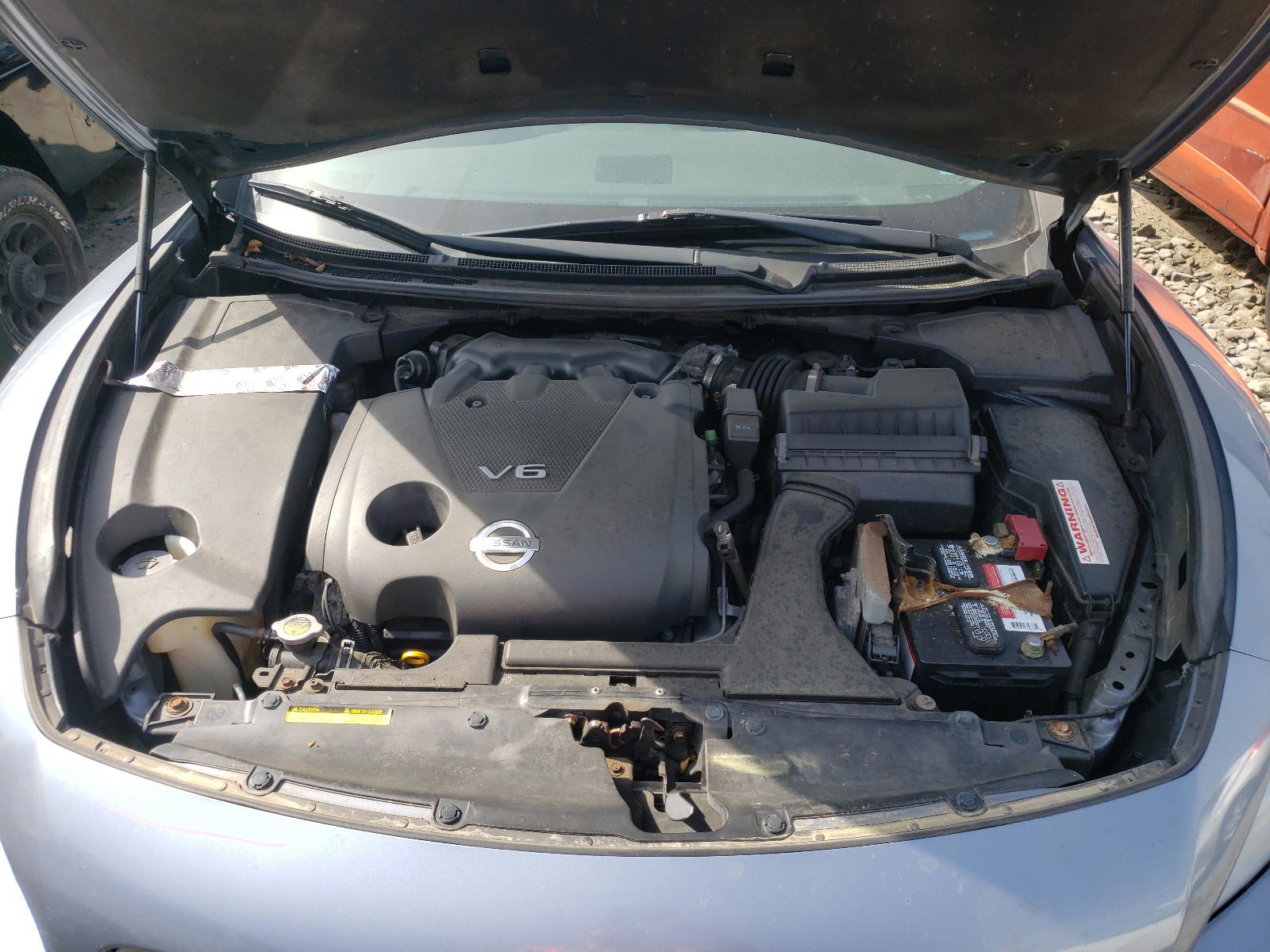 Photo 7 from auction – 2010 NISSAN MAXIMA S with VIN 1N4AA5AP9AC846580