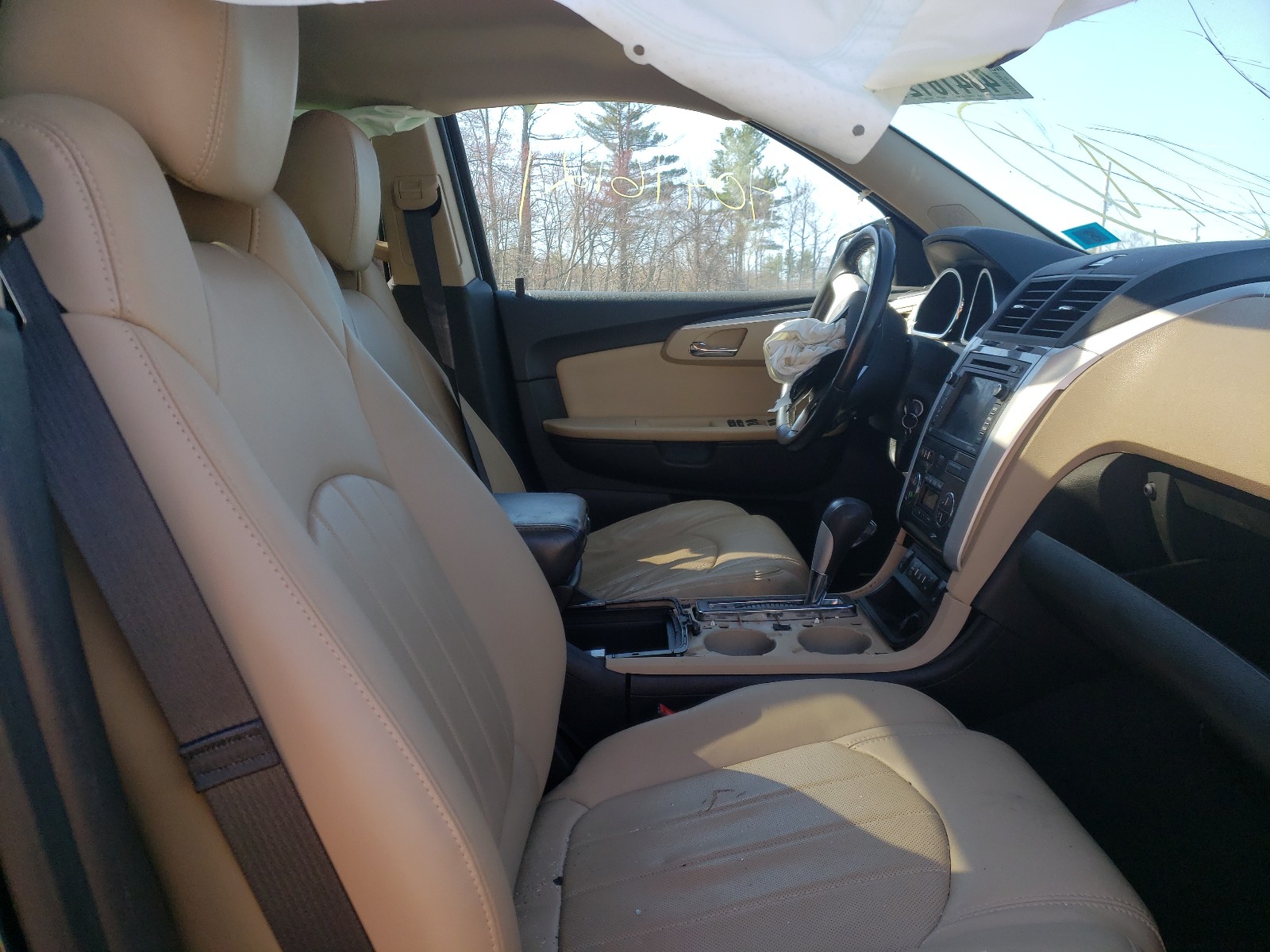 صورة رقم 5 من المزاد - 2012 CHEVROLET TRAVERSE L مع VIN 1GNKVLED2CJ210659
