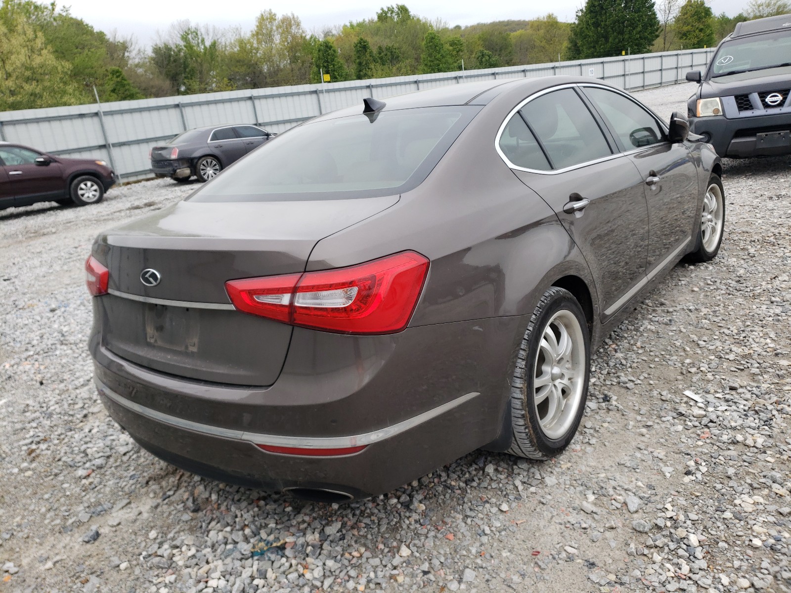 Photo 4 from auction – 2014 KIA CADENZA PR with VIN KNALN4D79E5167560