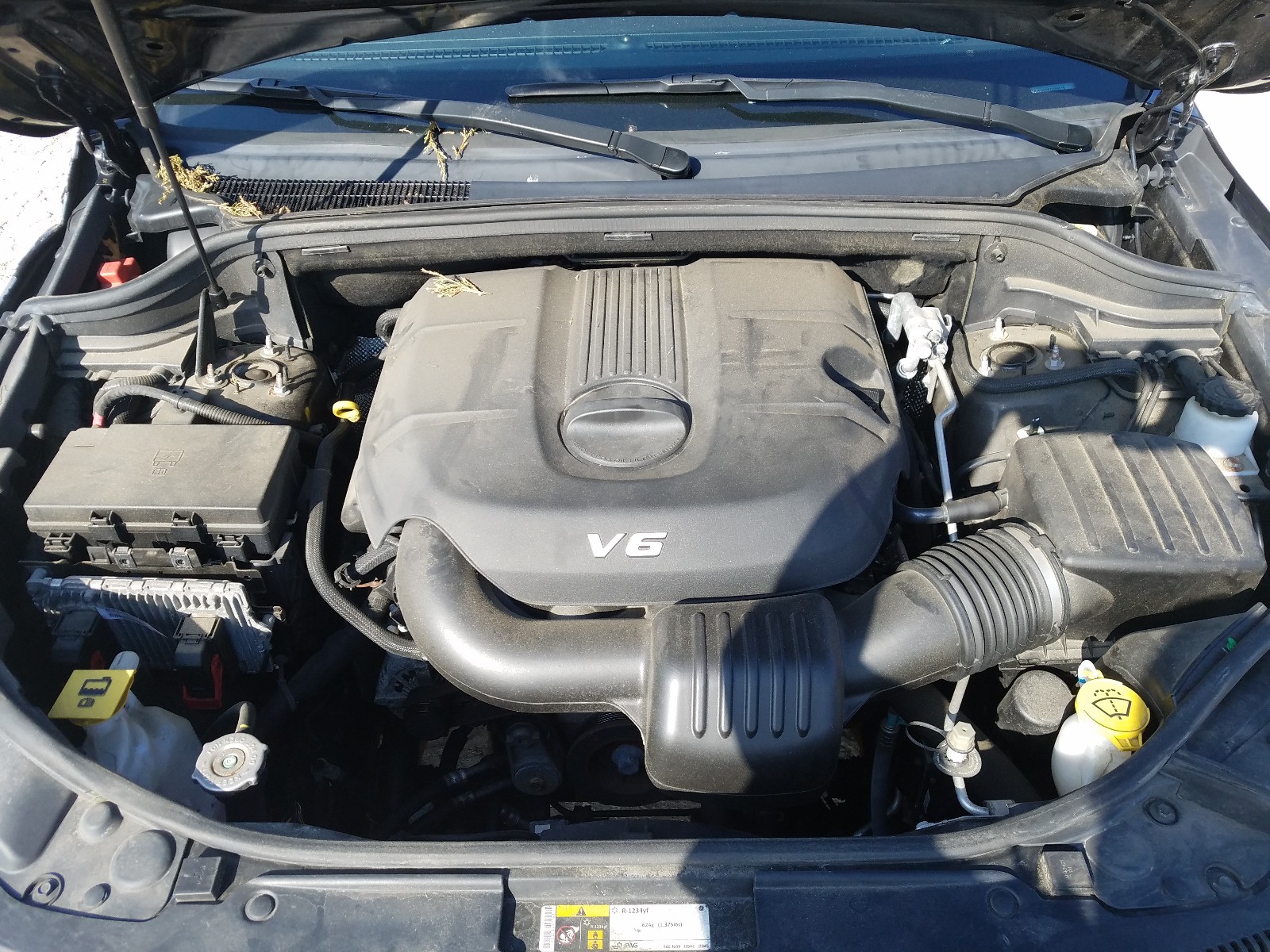 Photo 7 from auction – 2015 JEEP GRAND CHER with VIN 1C4RJFBG2FC608515