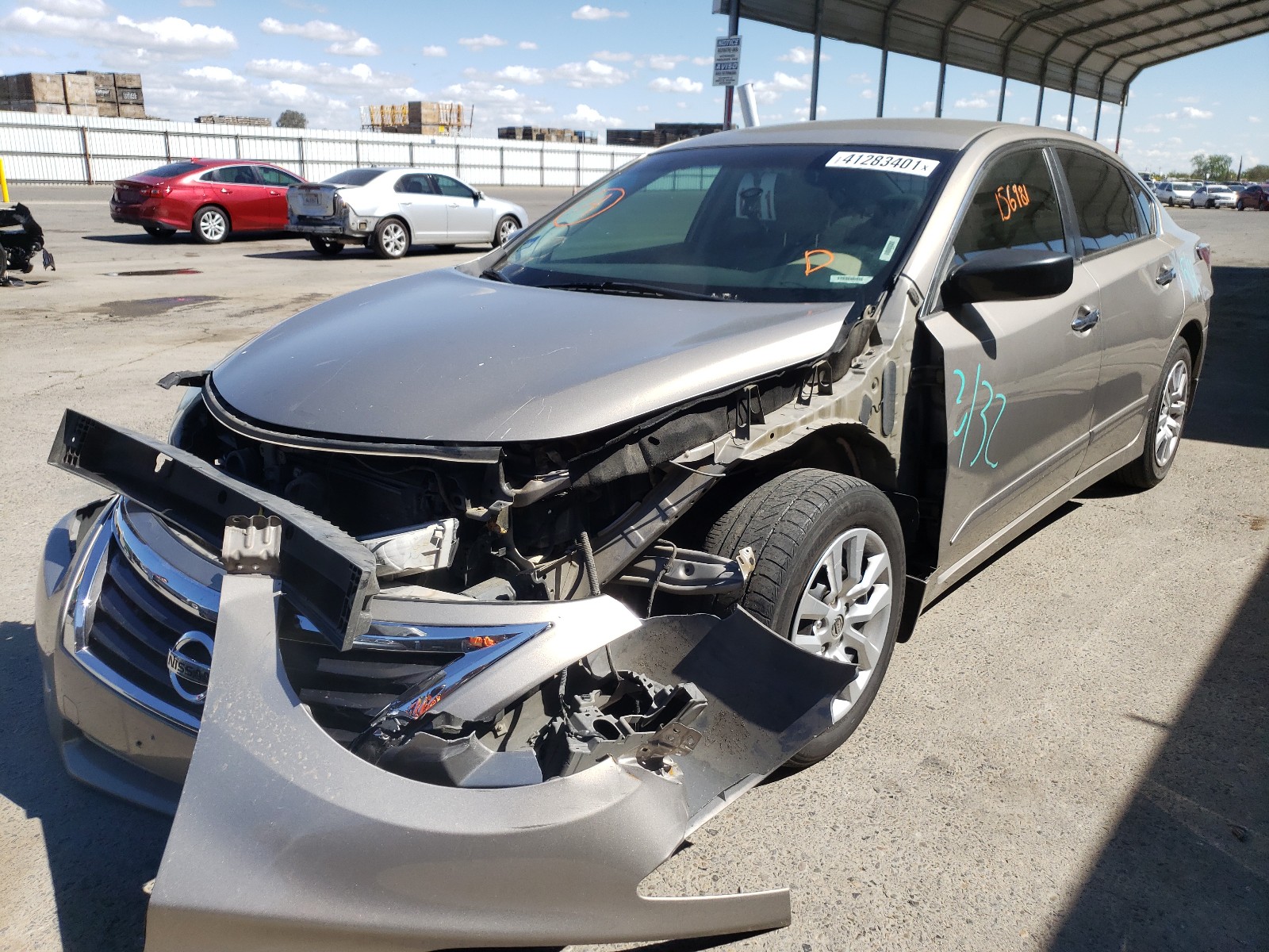 Photo 2 from auction – 2014 NISSAN ALTIMA 2.5 with VIN 1N4AL3AP0EN354111