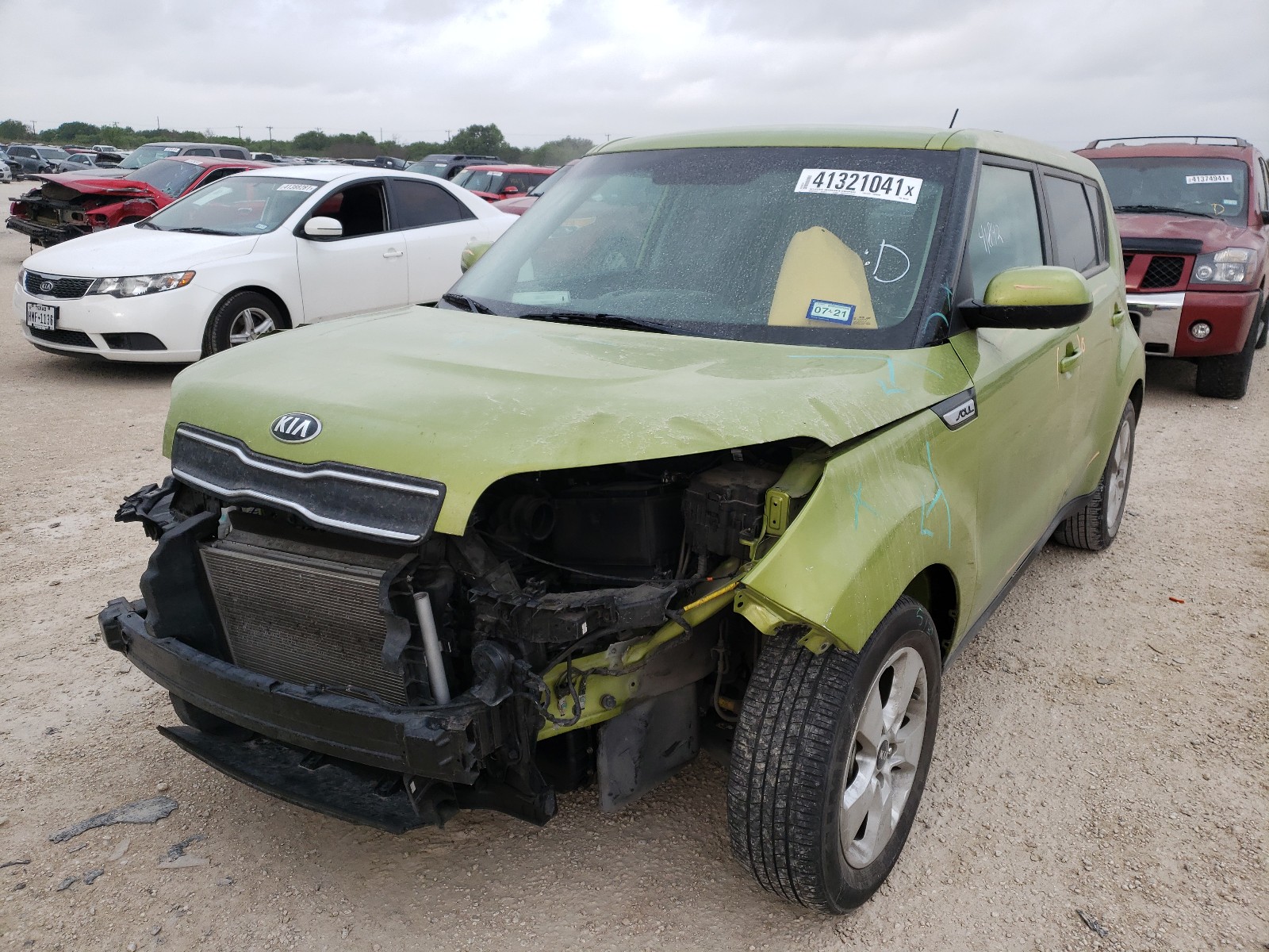 Photo 2 from auction – 2018 KIA SOUL with VIN KNDJN2A25J7897438