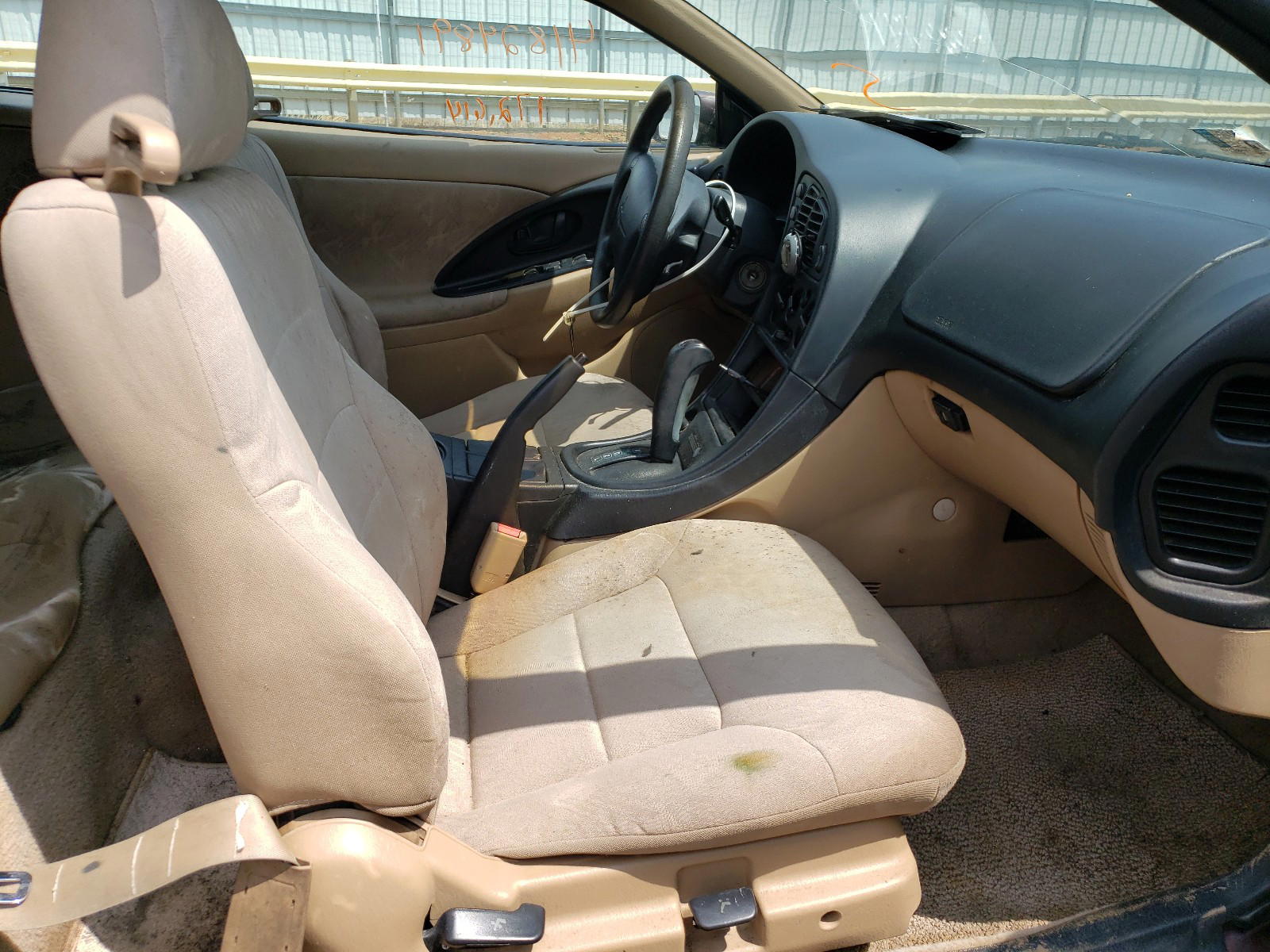 Photo 5 from auction – 1999 MITSUBISHI ECLIPSE SP with VIN 4A3AX35G5XE085581