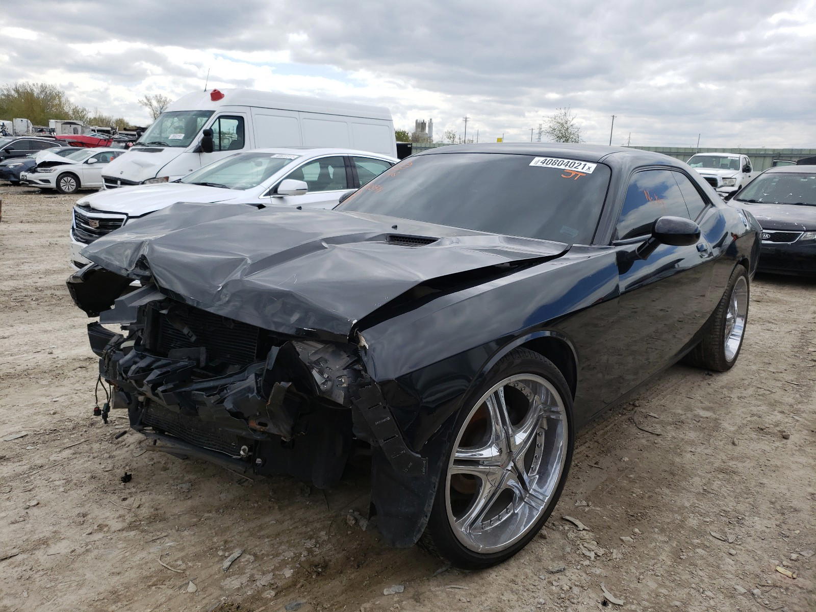 Photo 2 from auction – 2013 DODGE CHALLENGER with VIN 2C3CDYAG0DH520944