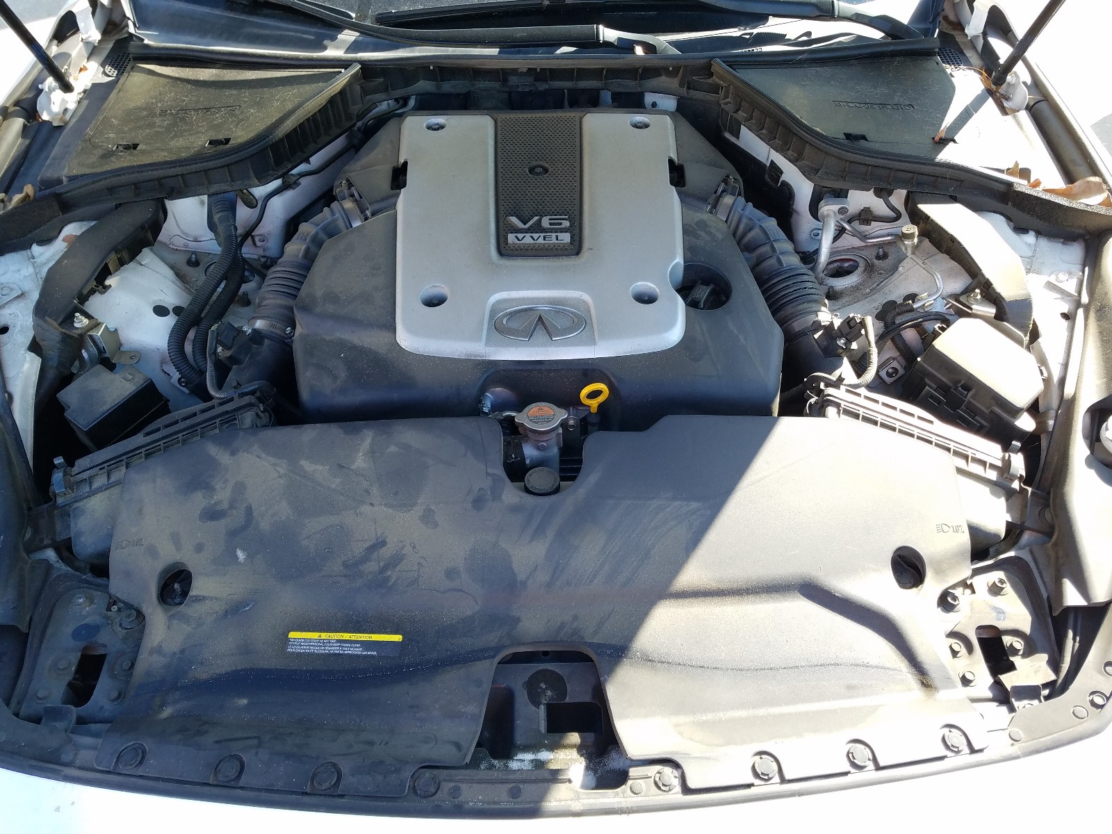 Photo 7 from auction – 2015 INFINITI Q50 BASE with VIN JN1BV7AP4FM343316