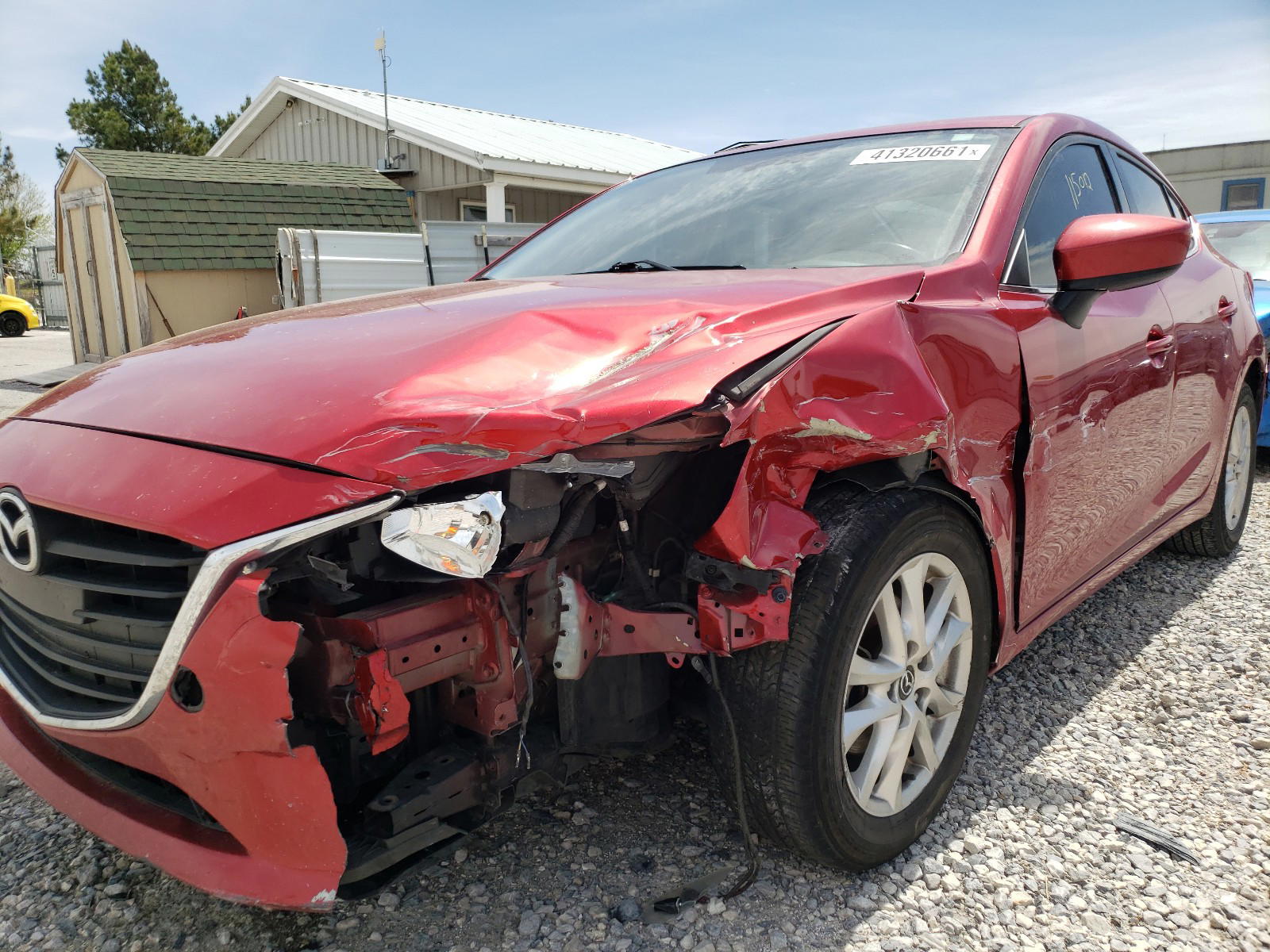 Photo 9 from auction – 2014 MAZDA 3 TOURING with VIN 3MZBM1V78EM104522