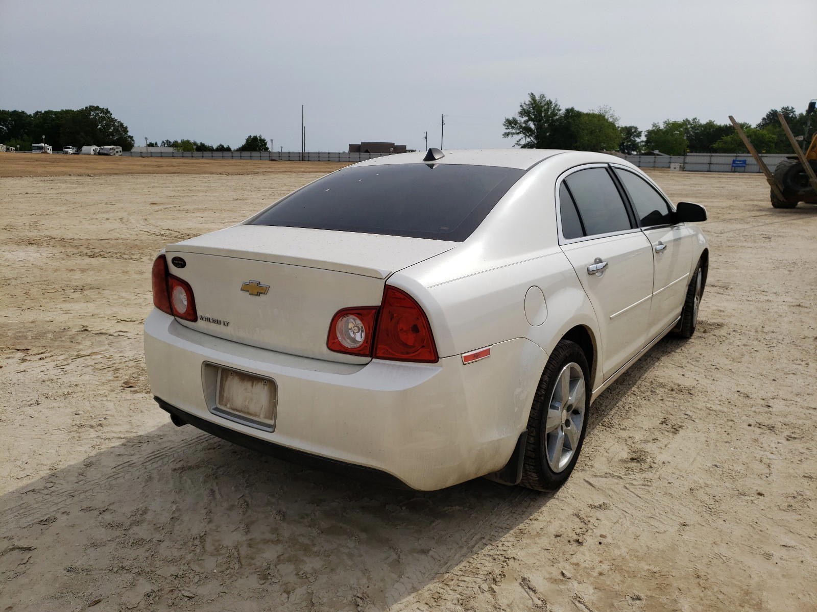 Photo 4 from auction – 2012 CHEVROLET MALIBU 2LT with VIN 1G1ZD5E05CF200089