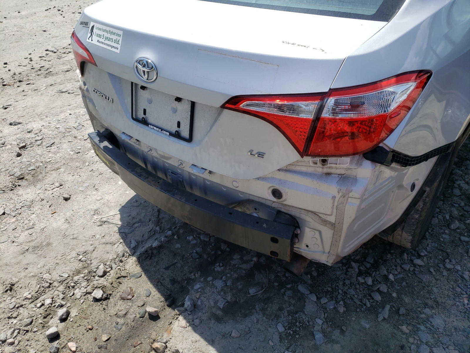 Photo 9 from auction – 2014 TOYOTA COROLLA L with VIN 2T1BURHE3EC047540