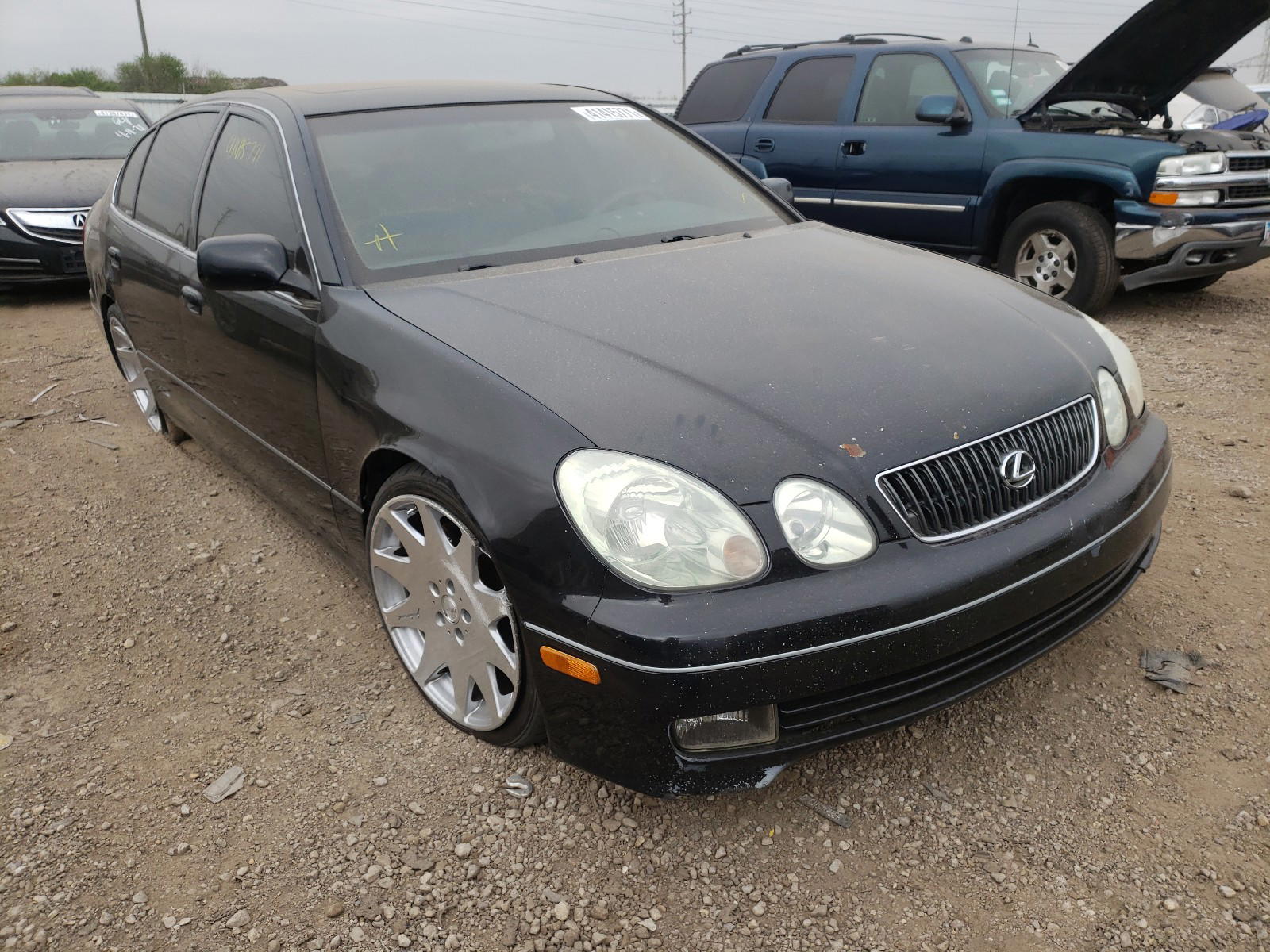 LEXUS GS 300 2002 with VIN JT8BD69S620156095 - Photo from auction