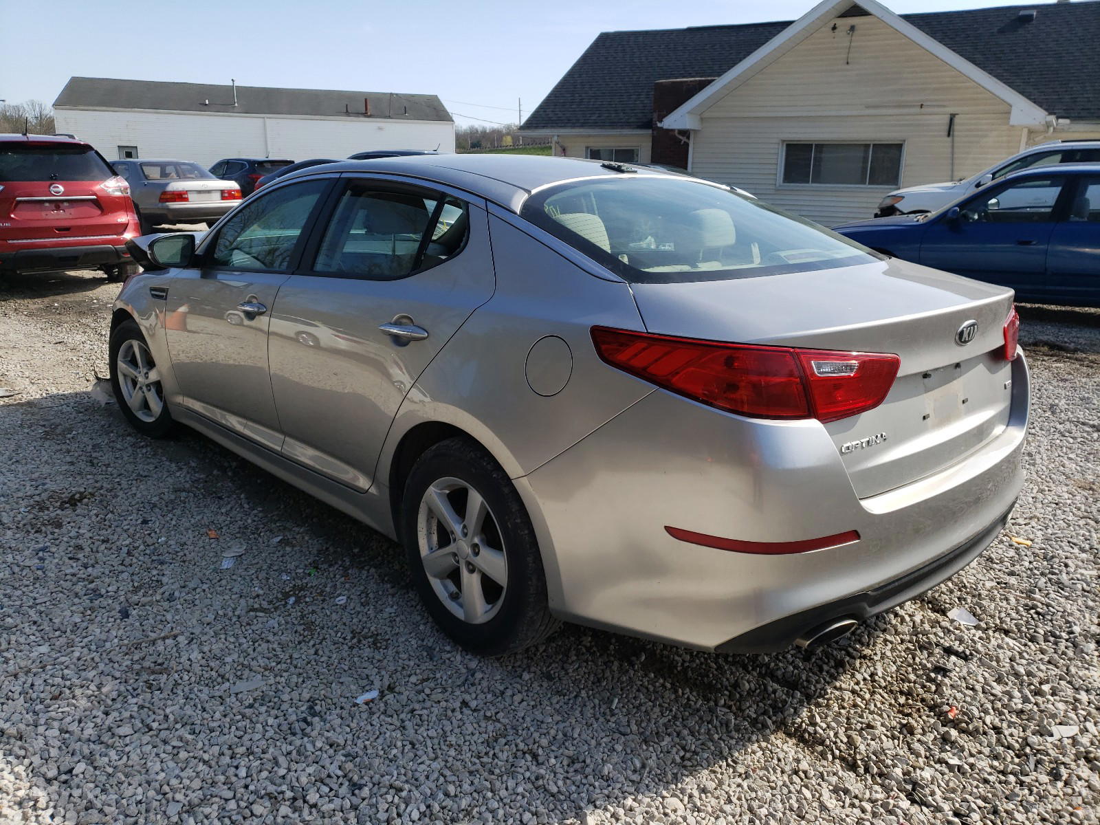 Photo 3 from auction – 2014 KIA OPTIMA LX with VIN KNAGM4A78E5476543