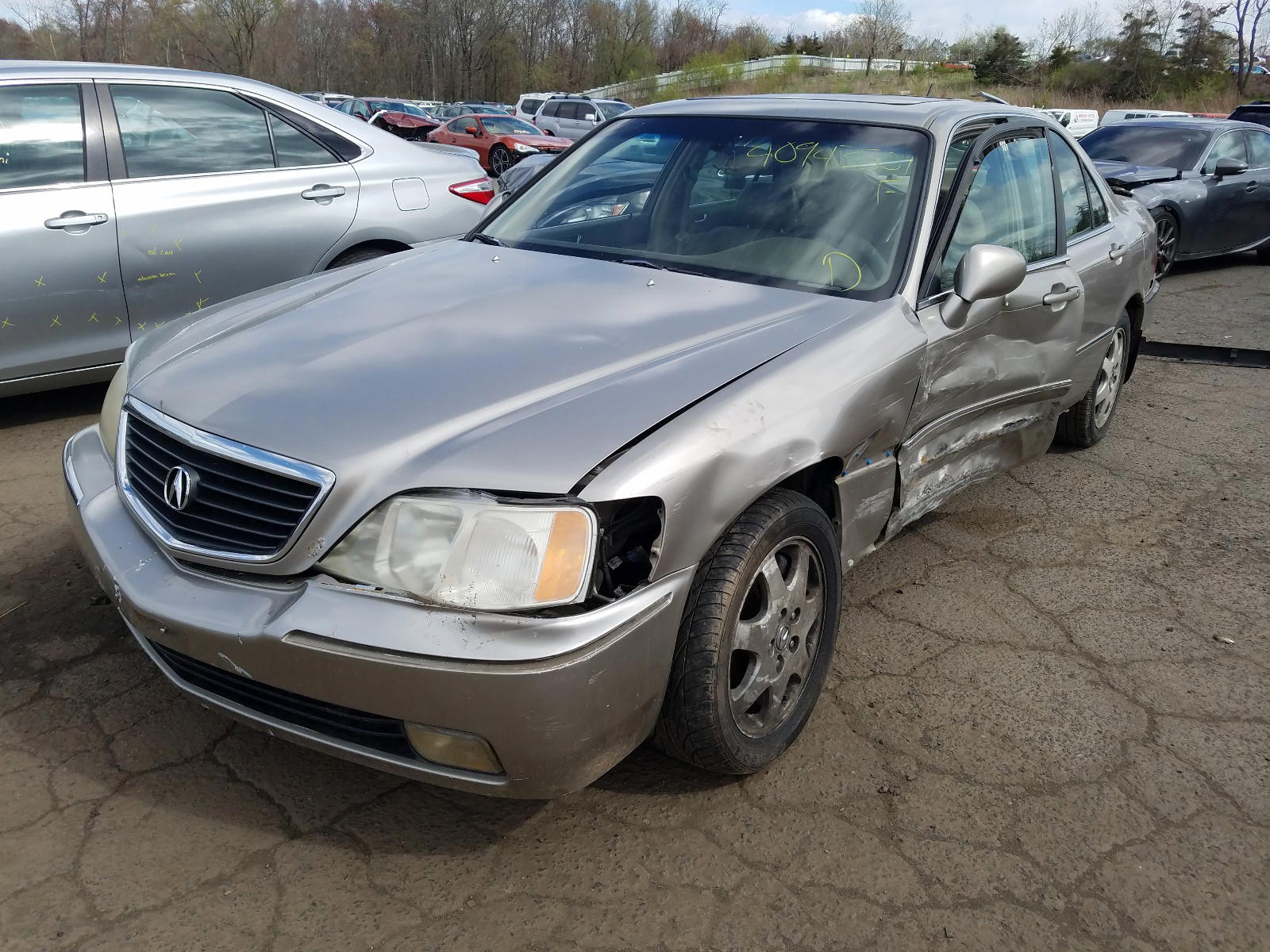 Photo 12 from auction – 2002 ACURA 3.5RL with VIN JH4KA96592C009566