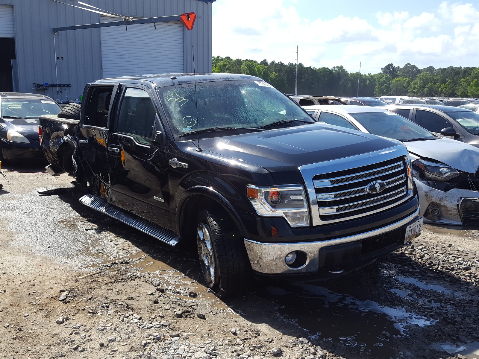 Photo 1 from auction – 2014 FORD F150 SUPER with VIN 1FTFW1ET1EKE16670