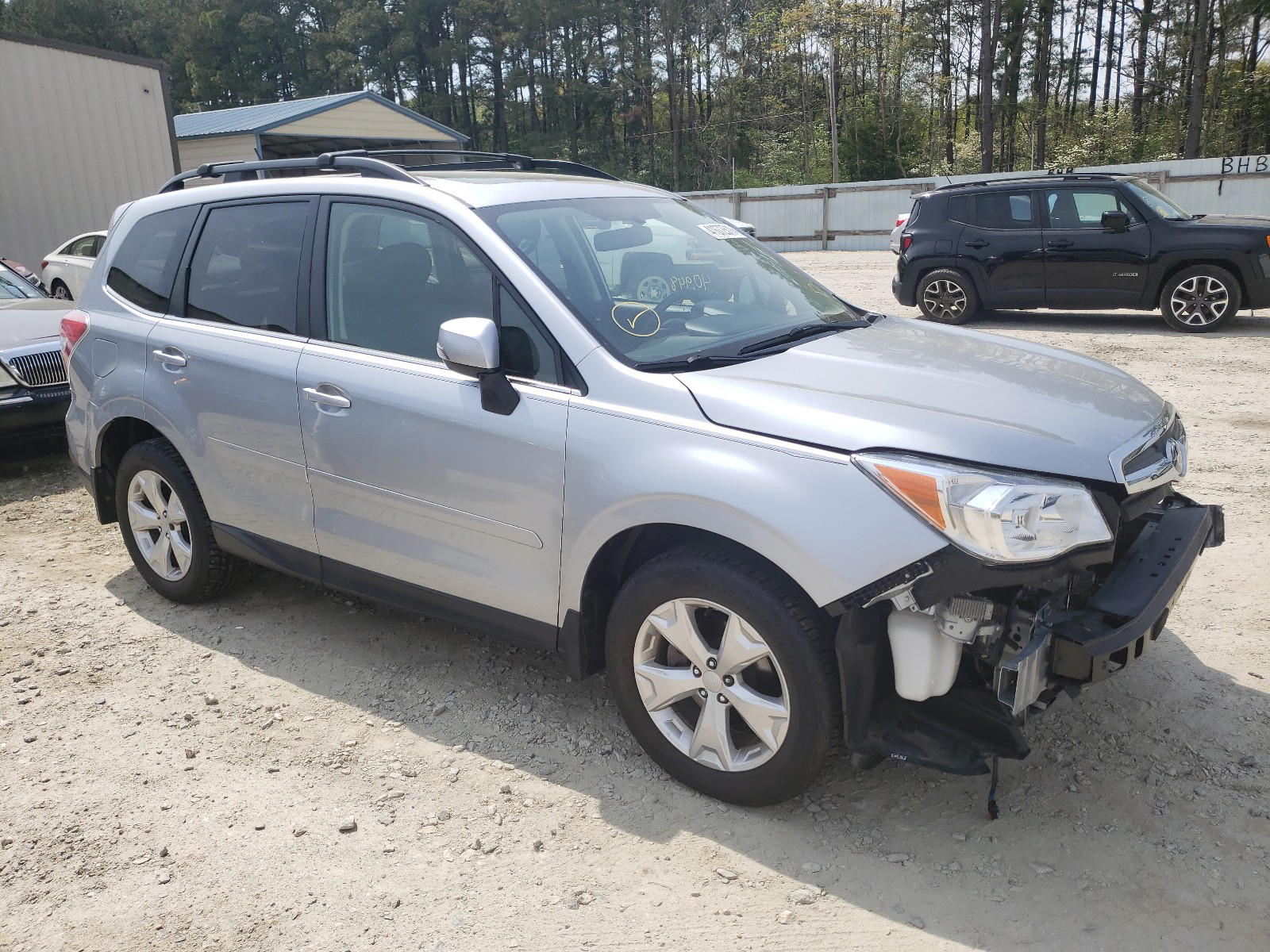 SUBARU FORESTER 2 2014 with VIN JF2SJAMC1EH476896 - Photo from auction