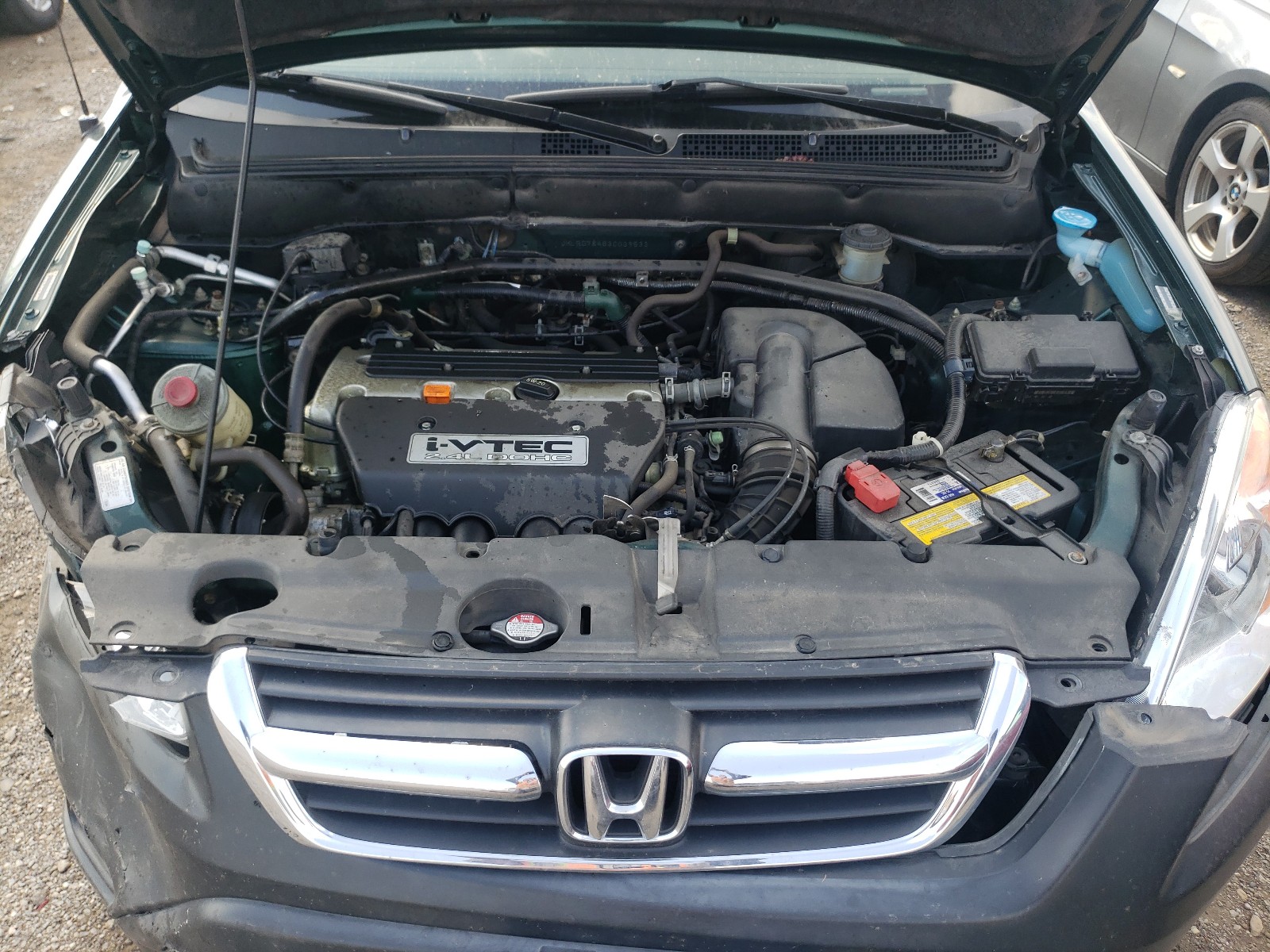 Photo 7 from auction – 2003 HONDA CR-V LX with VIN JHLRD78463C039533
