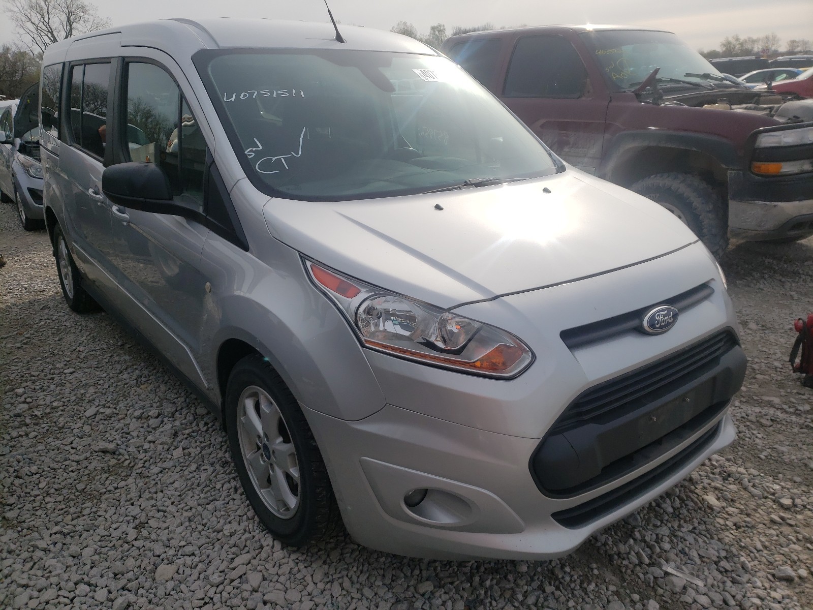 Photo 1 from auction – 2016 FORD TRANSIT CO with VIN NM0GE9F70G1260408