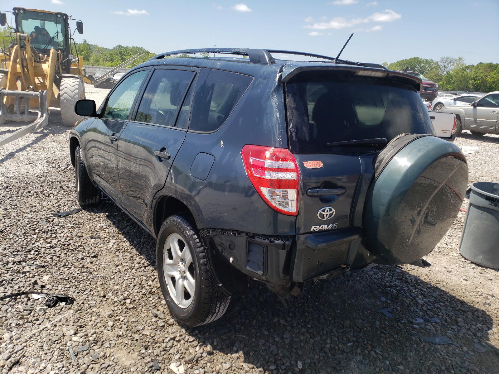 Photo 3 from auction – 2011 TOYOTA RAV4 with VIN 2T3ZF4DV9BW095739