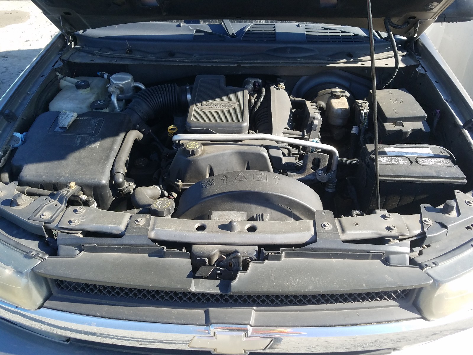 Photo 7 from auction – 2006 CHEVROLET TRAILBLAZE with VIN 1GNDS13S362123262