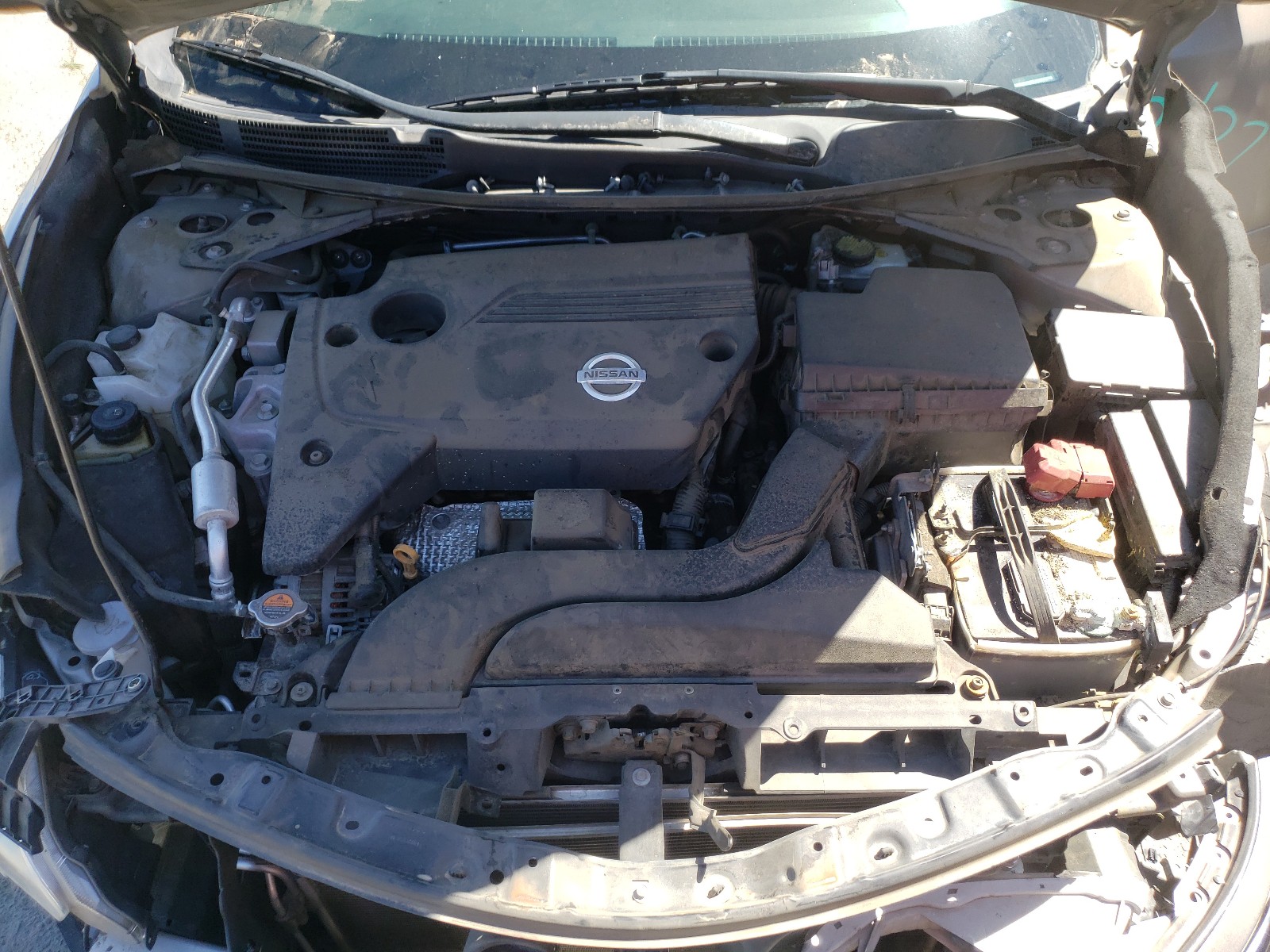 Photo 7 from auction – 2014 NISSAN ALTIMA 2.5 with VIN 1N4AL3AP0EN354111