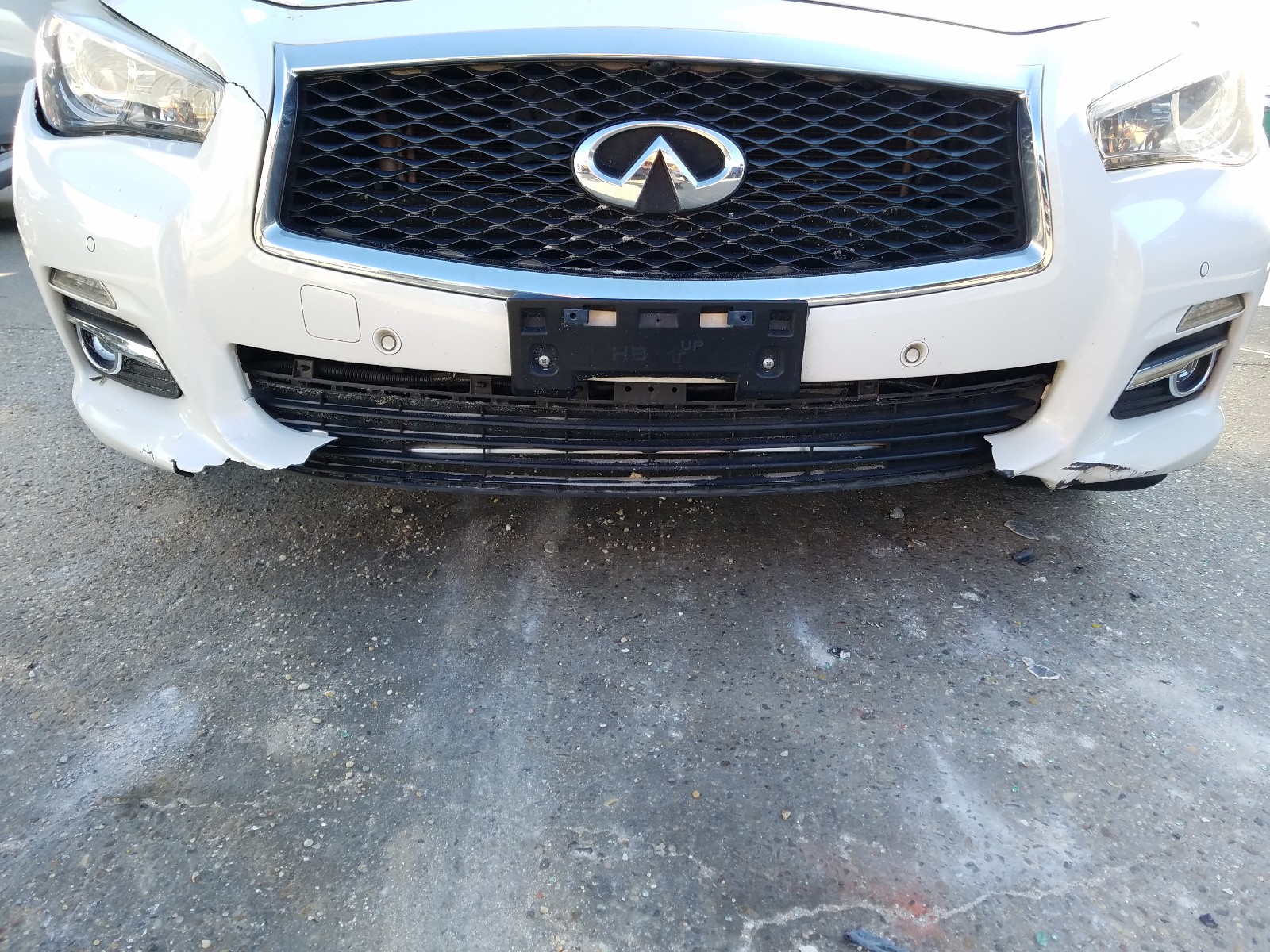 Photo 9 from auction – 2015 INFINITI Q50 BASE with VIN JN1BV7AP4FM343316